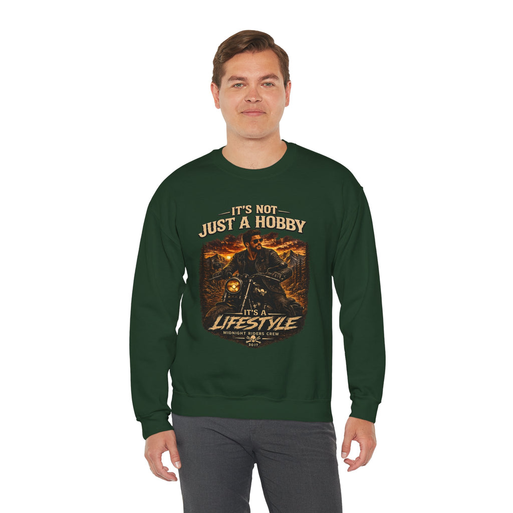 Personalisiertes Sweatshirt - It’s Not Just a Hobby  It’s a Lifestyle - Color