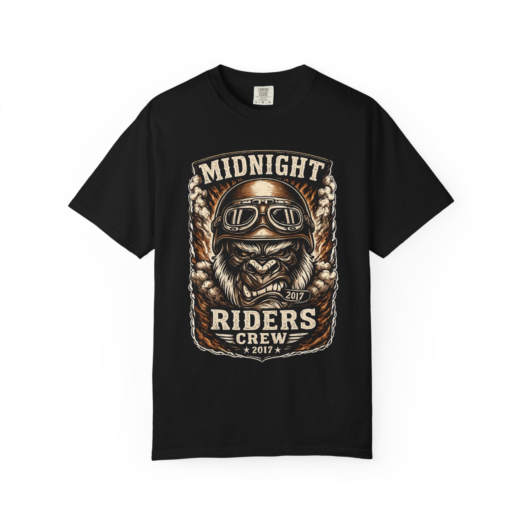 T-Shirt - Midnight Riders Crew 2017