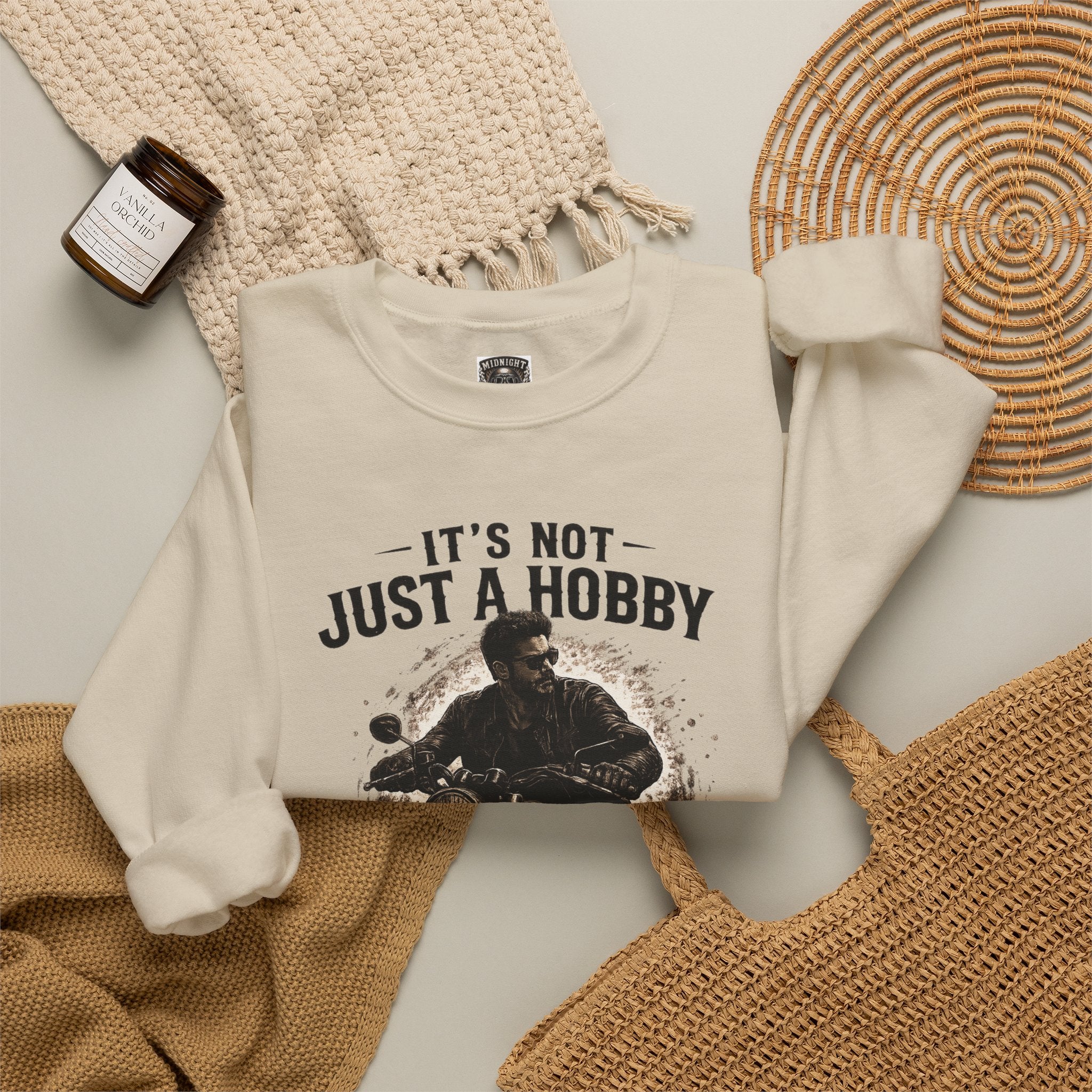 Personalisiertes Sweatshirt - It’s Not Just a Hobby  It’s a Lifestyle