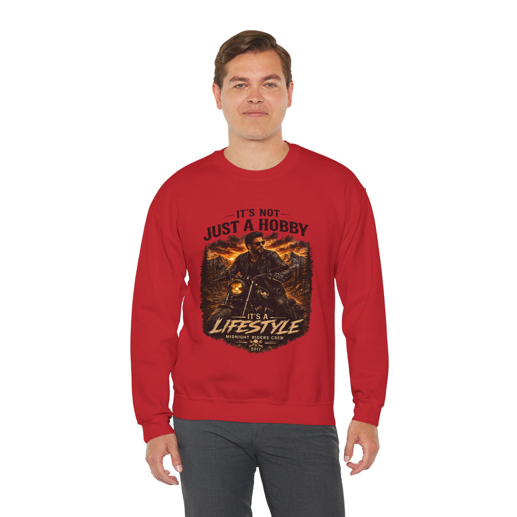 Personalisiertes Sweatshirt - It’s Not Just a Hobby  It’s a Lifestyle - Color