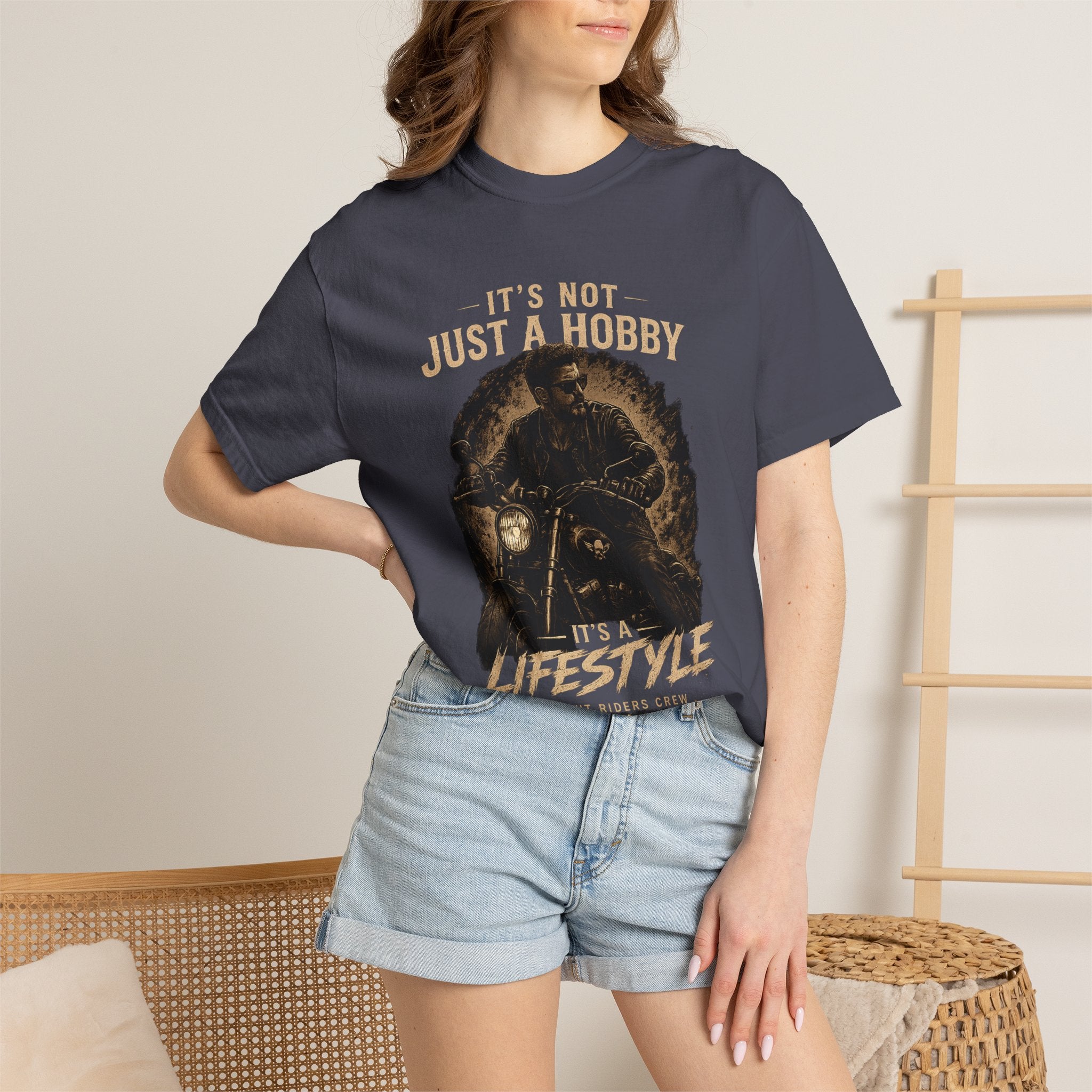 T-Shirt - It´s  not just a Hobby - It´s a Lifestyle