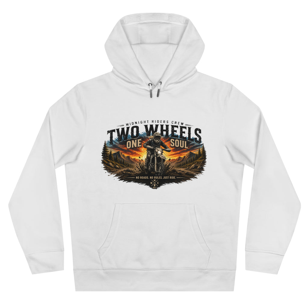 Hoodie - Two Wheels  One Soul