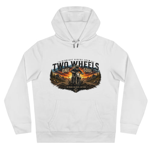 Hoodie - Two Wheels  One Soul
