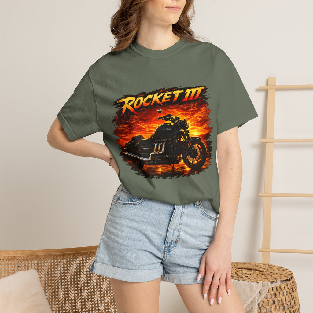 Personalisiertes T-Shirt - Triumph Rocket III