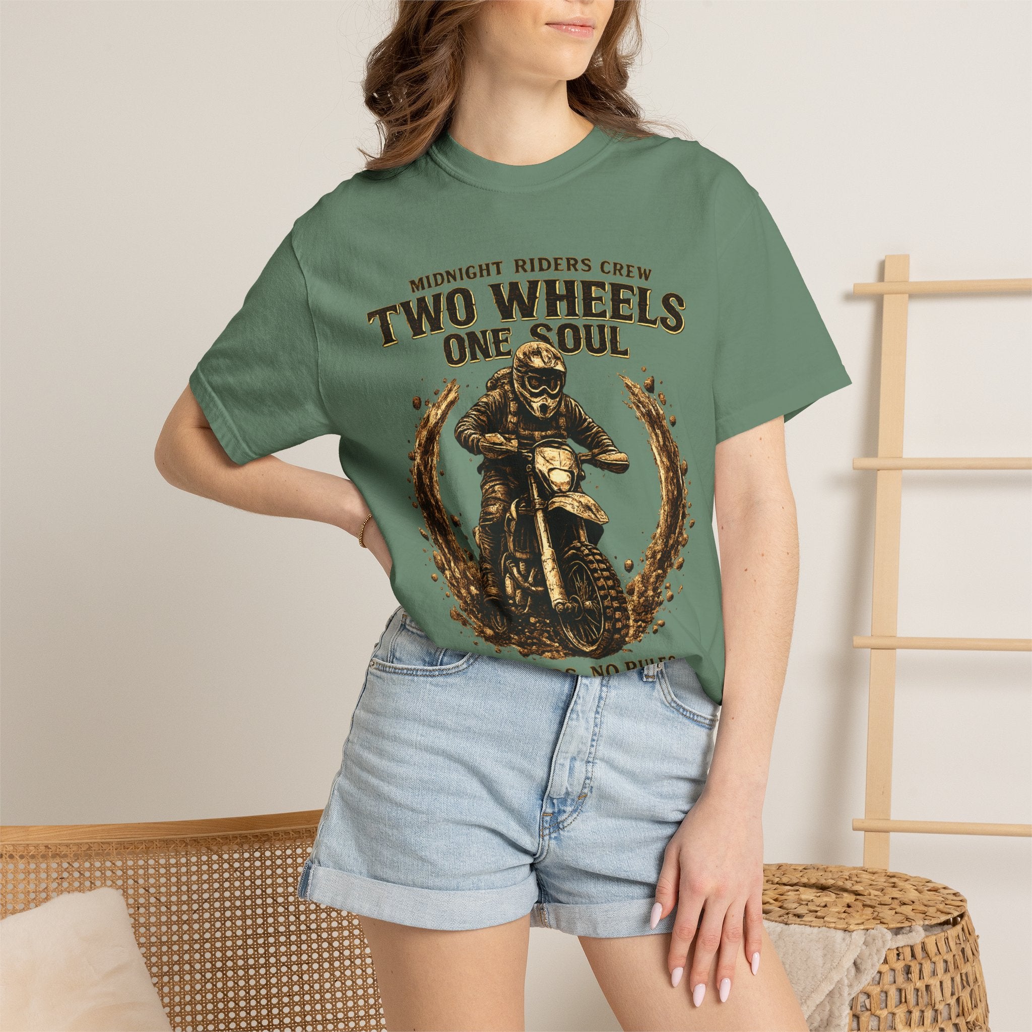 T-Shirt - Two Wheels. One Soul