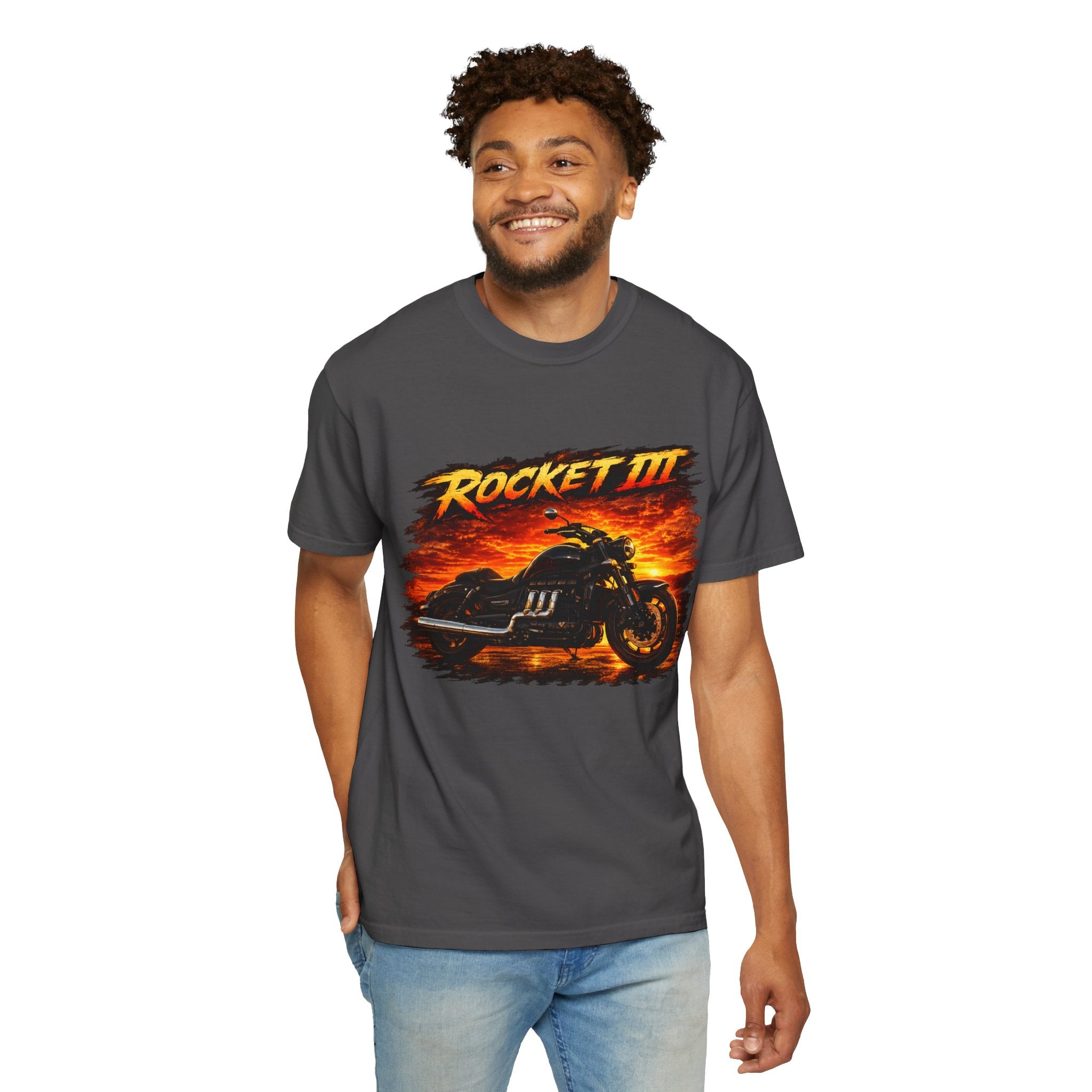 Personalisiertes T-Shirt - Triumph Rocket III