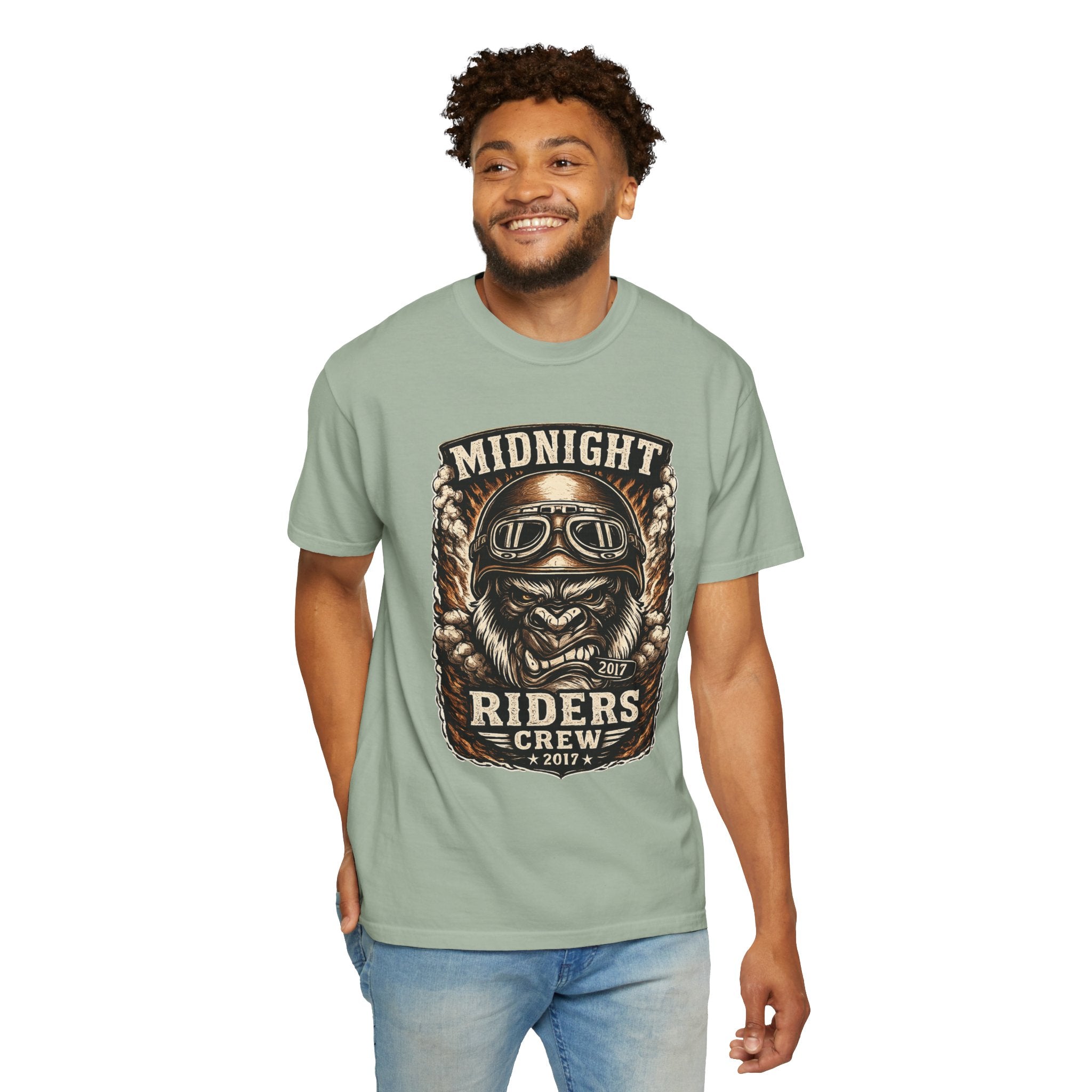 Personalisiertes T-Shirt - Midnight Riders Crew 2017
