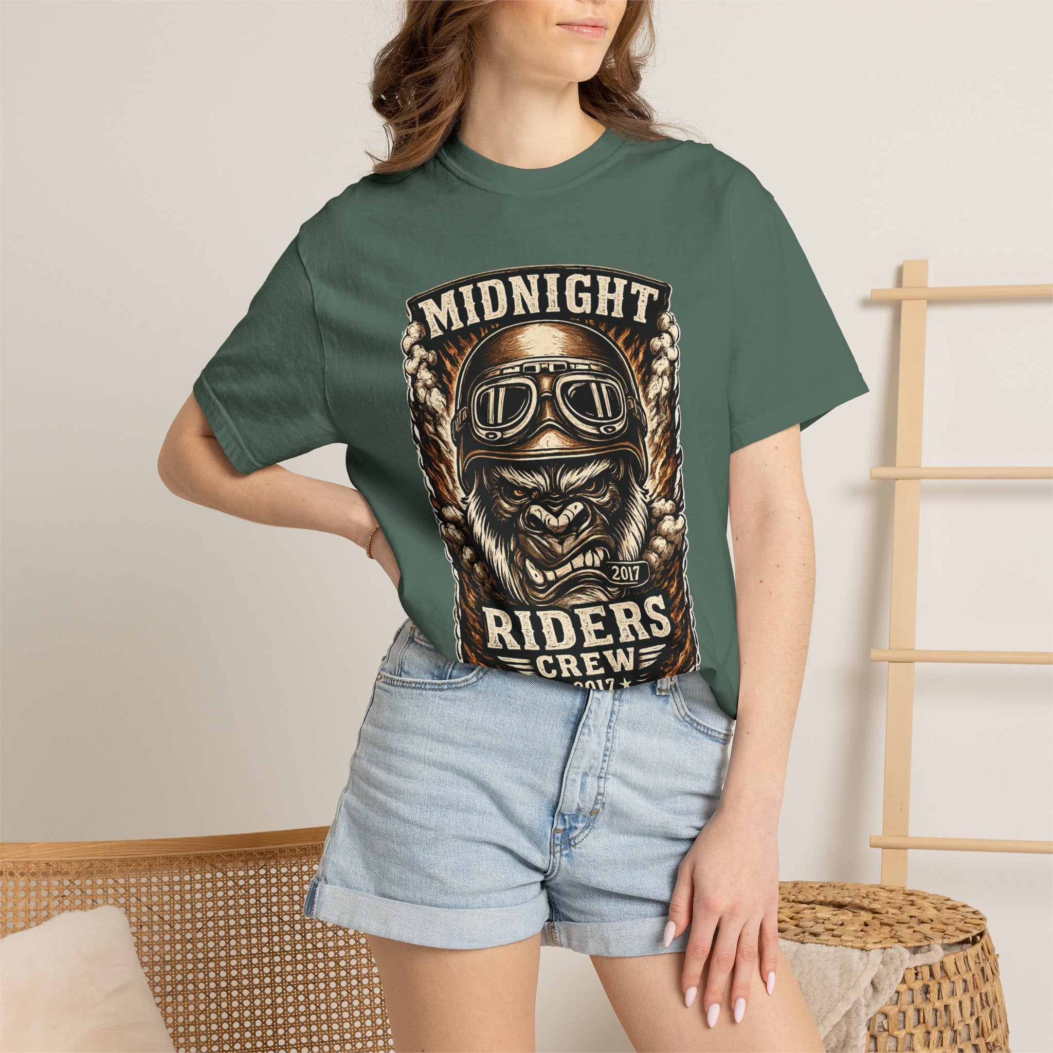 Personalisiertes T-Shirt - Midnight Riders Crew 2017