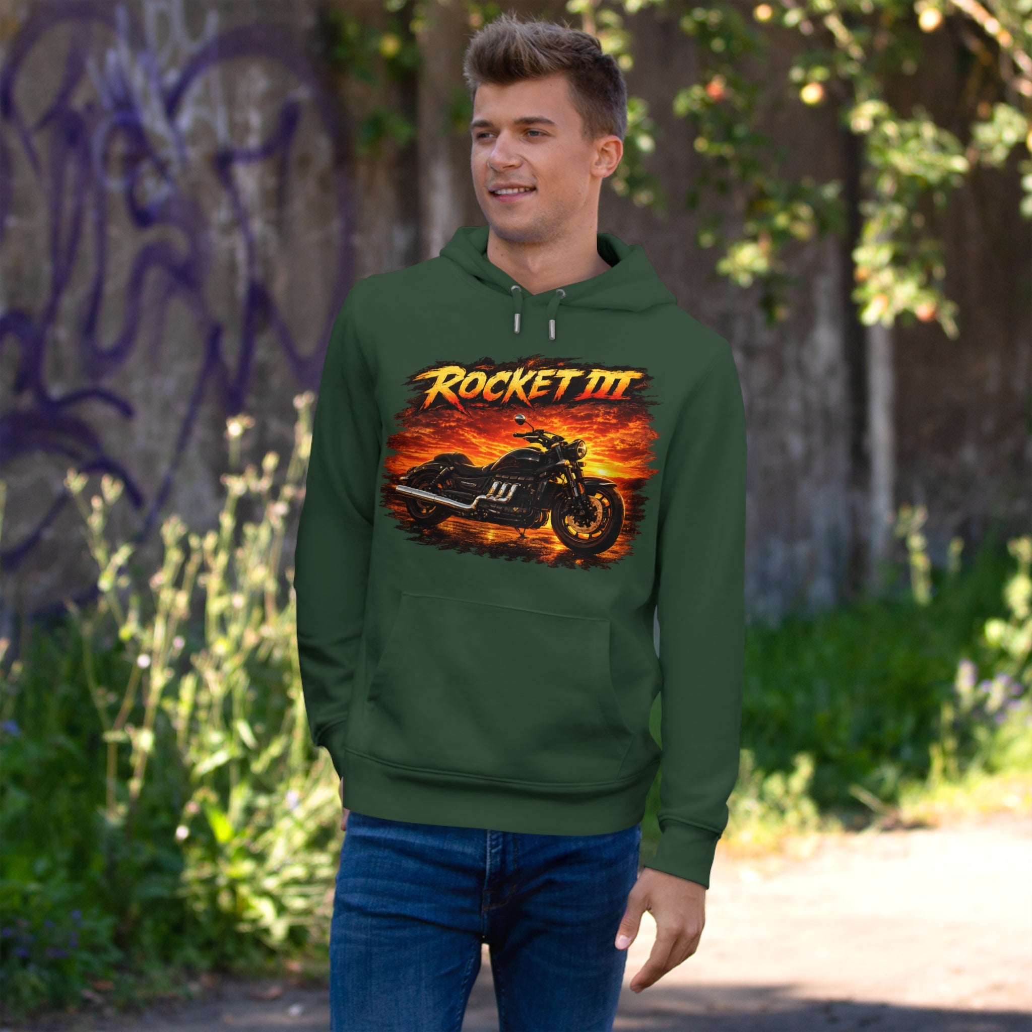 Hoodie - Triumph Rocket III