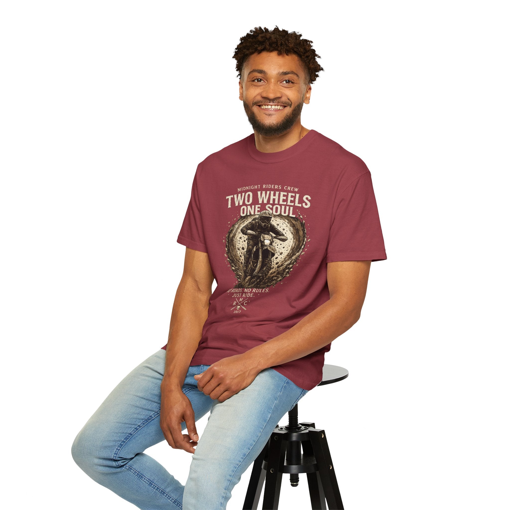 T-Shirt - Two Wheels. One Soul
