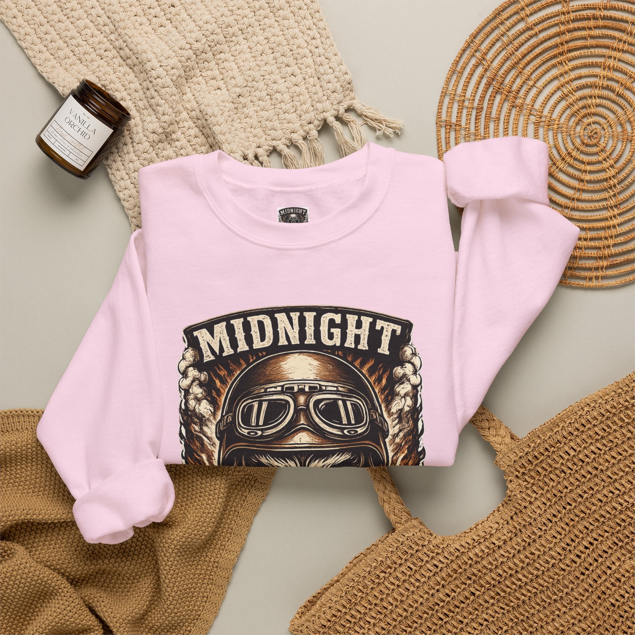 Sweatshirt - Midnight Riders Crew 2017