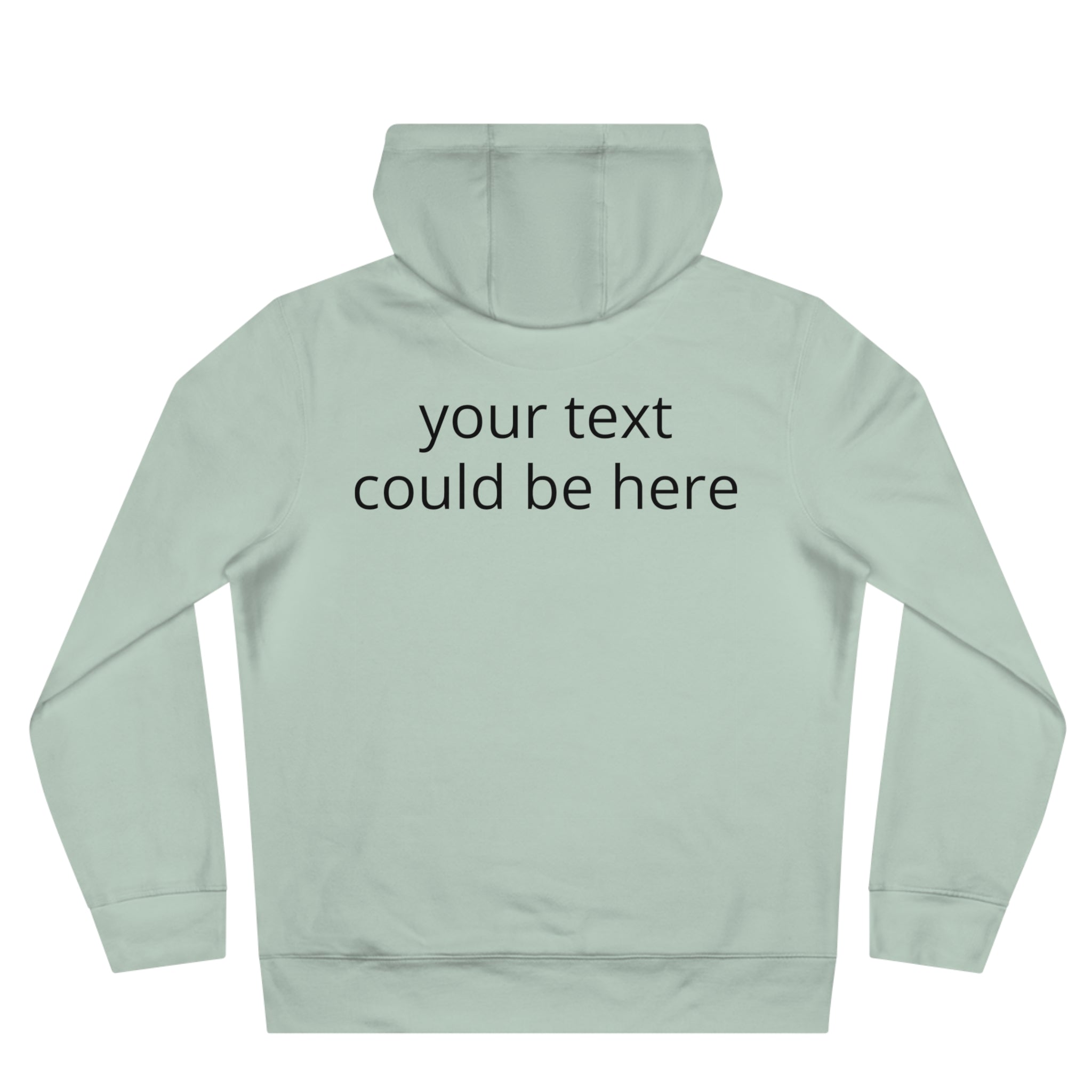 Personalisierter Hoodie - Two Wheels, One Soul