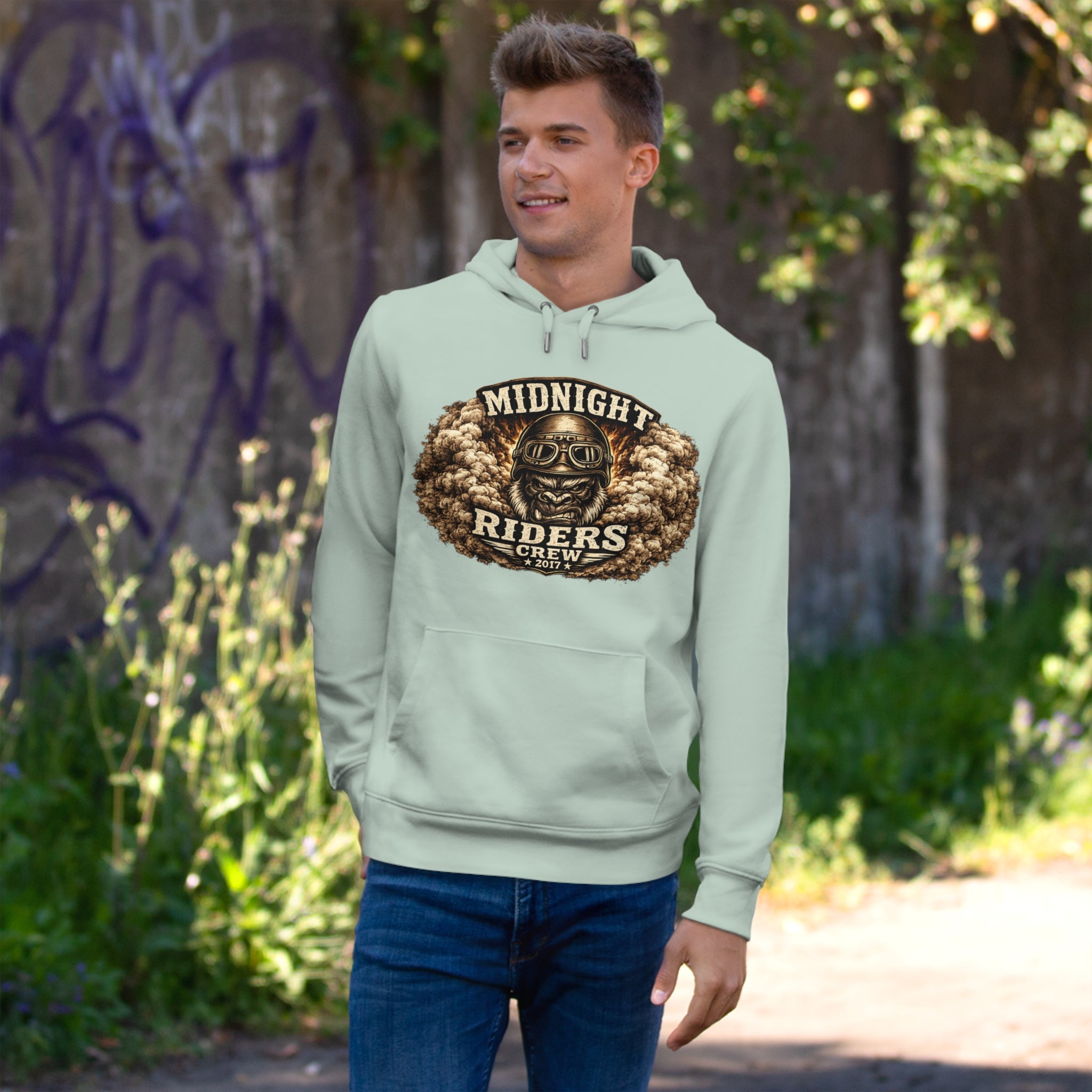 Hoodie - Midnight Riders Crew 2017
