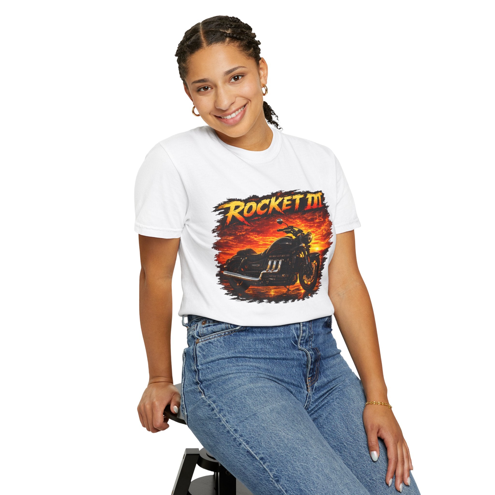 T-Shirt - Triumph Rocket III