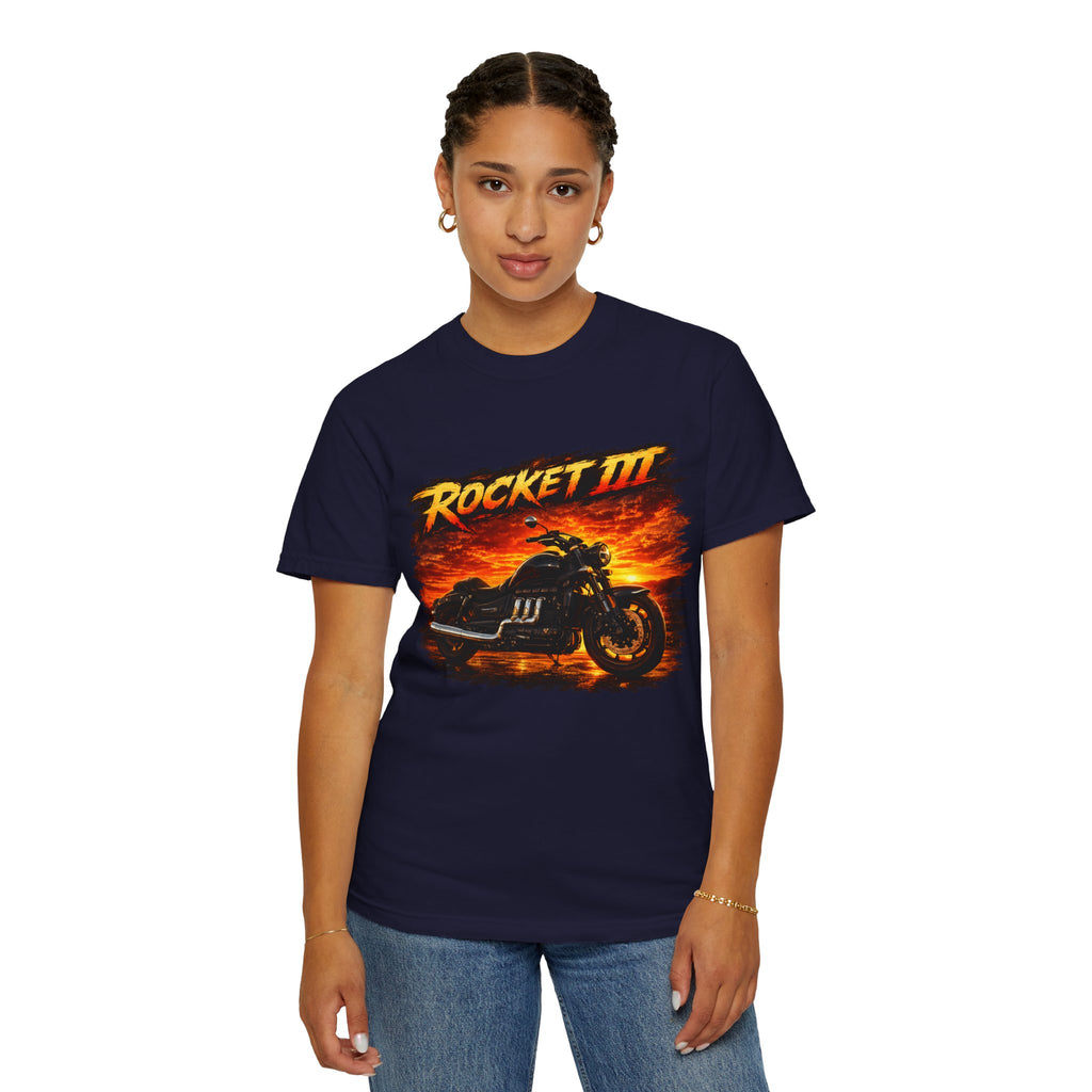 Personalisiertes T-Shirt - Triumph Rocket III