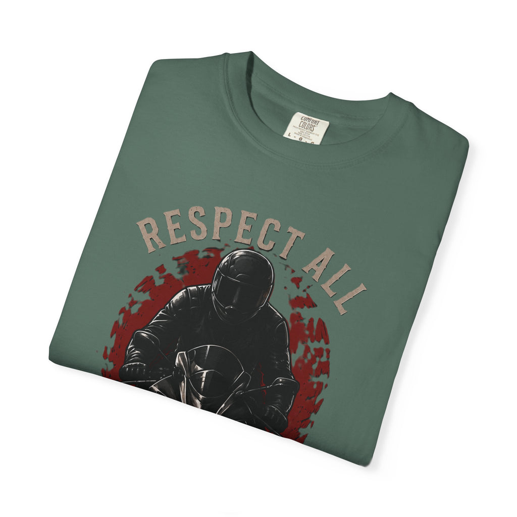 Personalisiertes T-Shirt  Respect All, Fear None