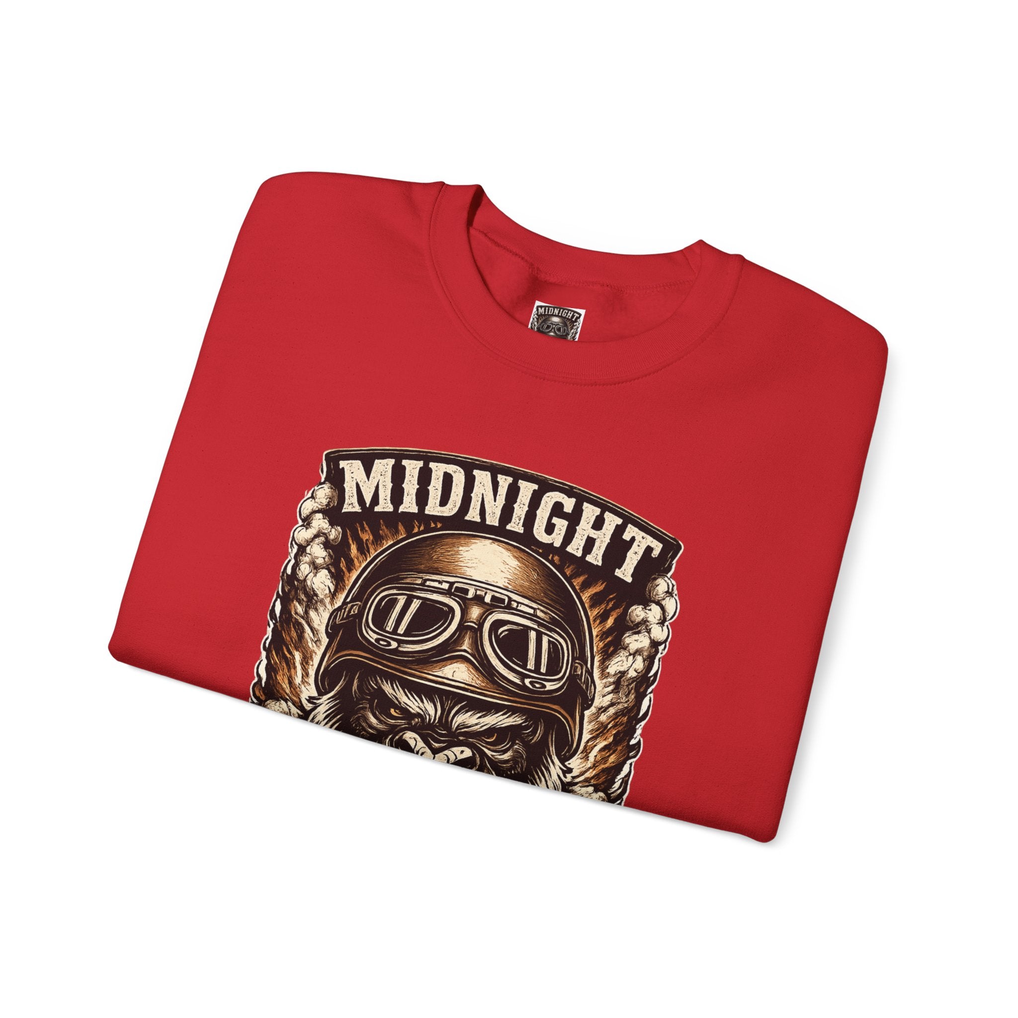 Personalisiertes Sweatshirt - Midnight Riders Crew 2017