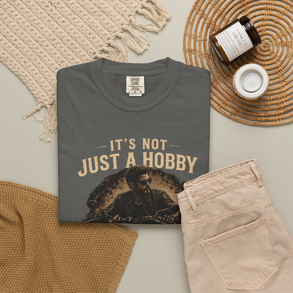 T-Shirt - It´s  not just a Hobby - It´s a Lifestyle