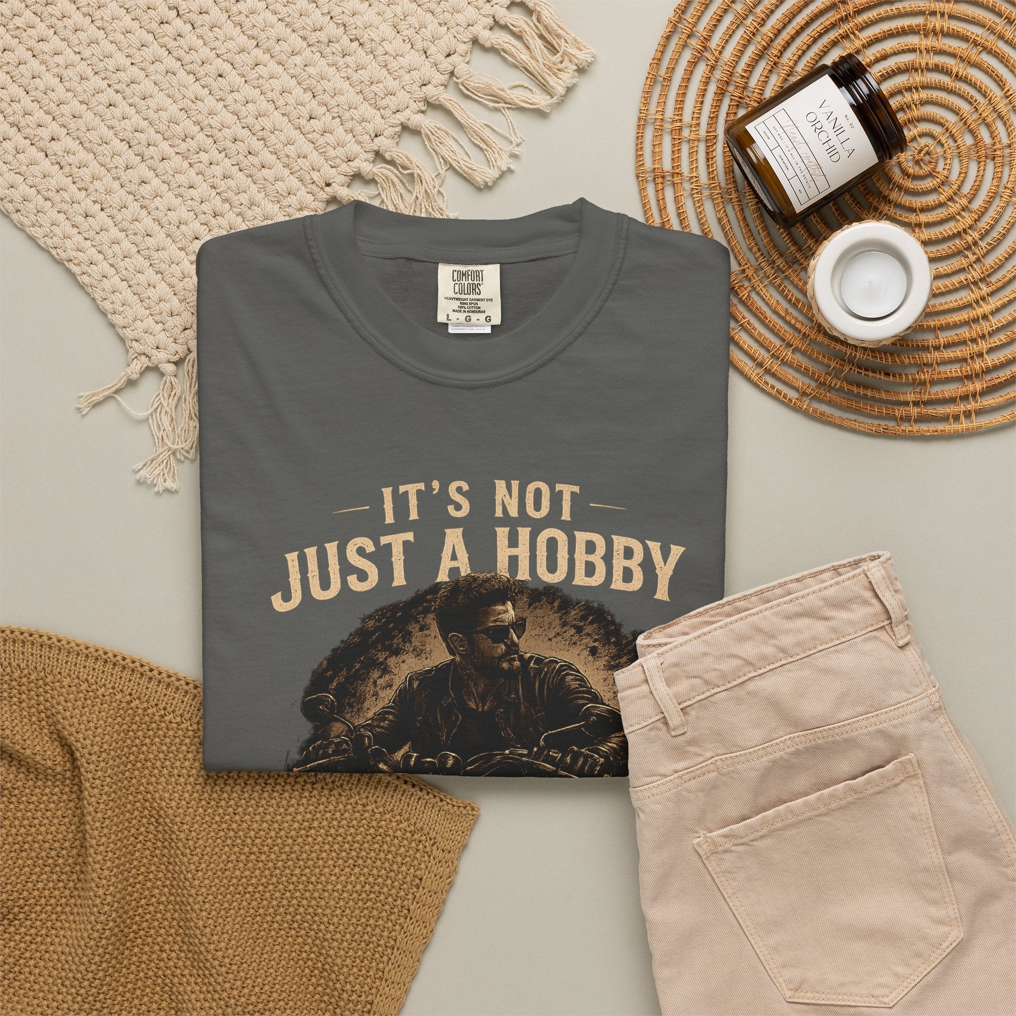 T-Shirt - It´s  not just a Hobby - It´s a Lifestyle