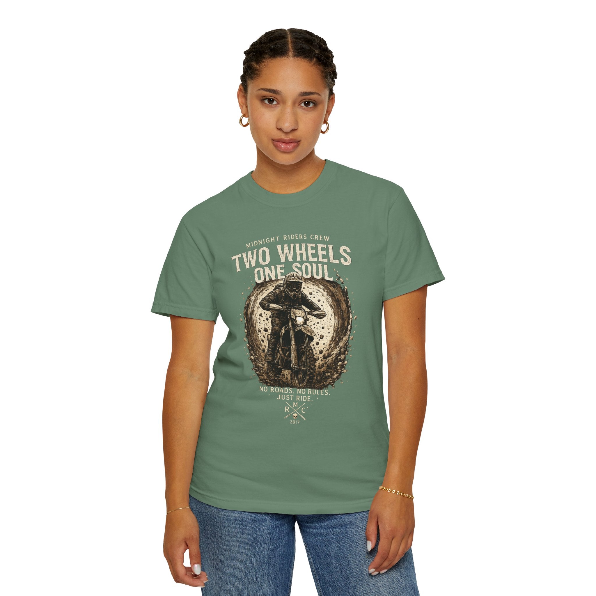 T-Shirt - Two Wheels. One Soul