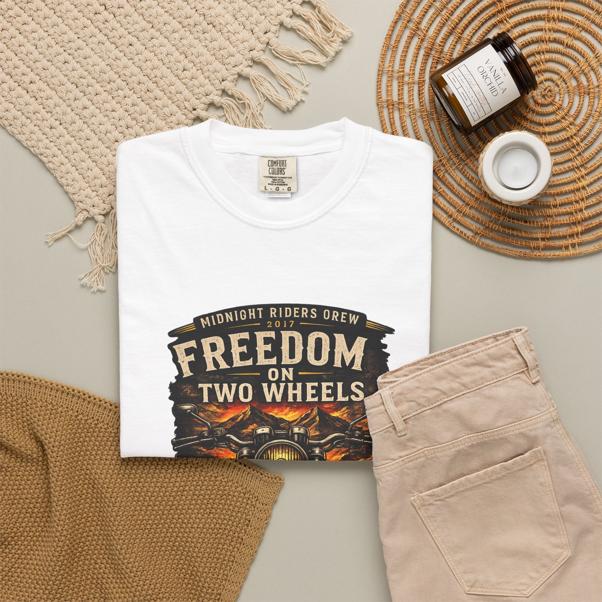 Freedom on Two Wheels - Leave Worries Behind