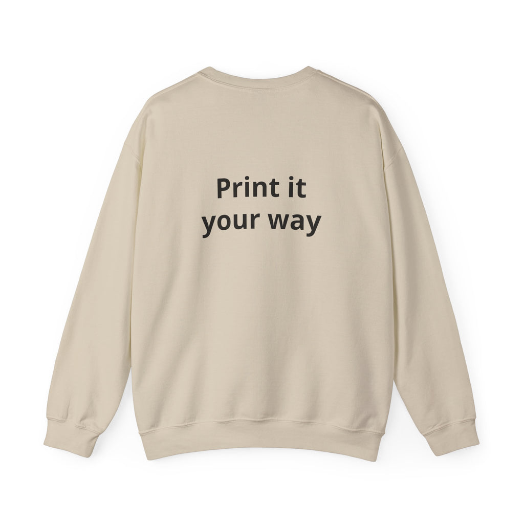 Personalisiertes Sweatshirt - It’s Not Just a Hobby  It’s a Lifestyle - Color
