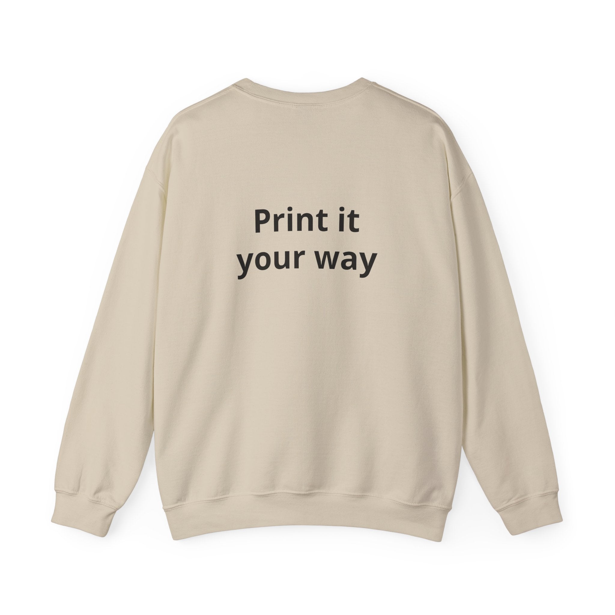 Personalisiertes Sweatshirt - It’s Not Just a Hobby  It’s a Lifestyle - Color