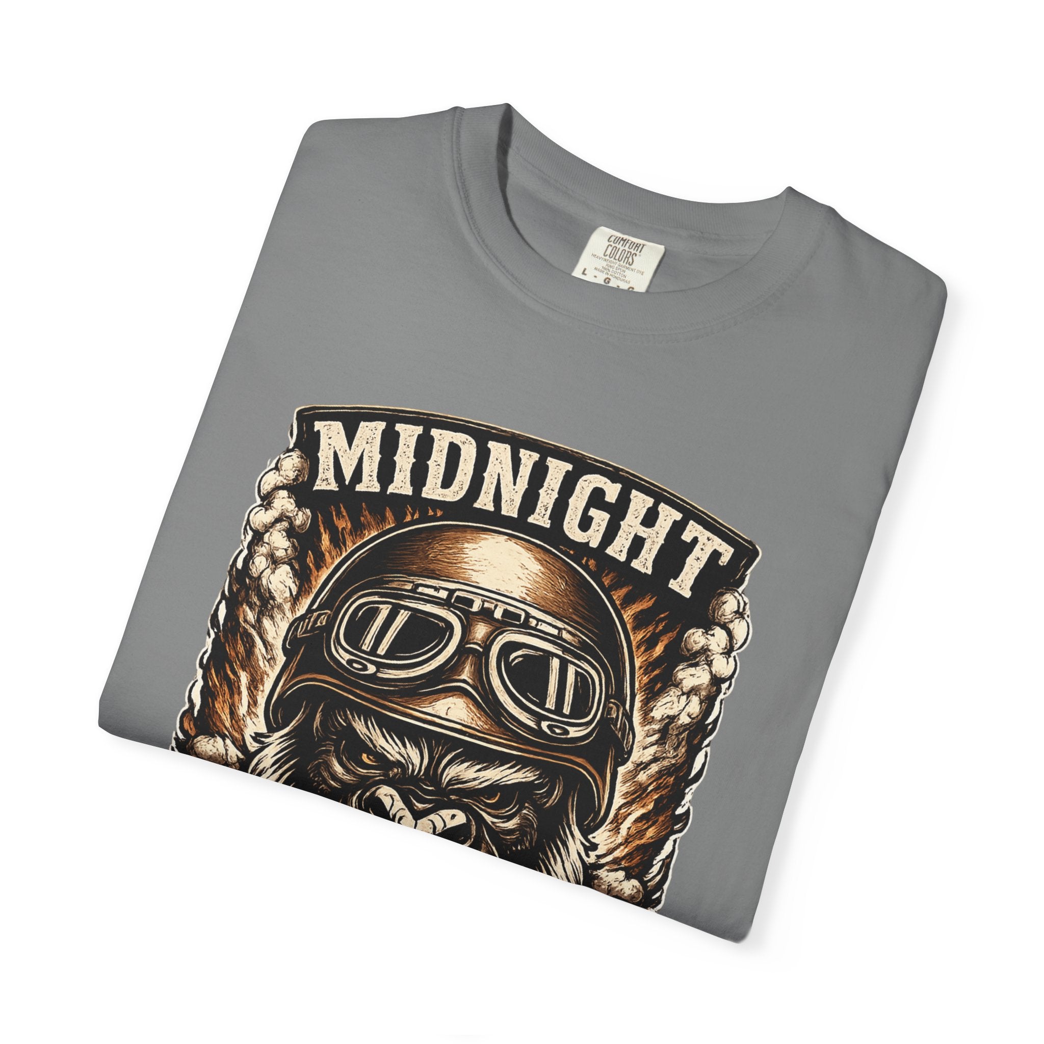 Personalisiertes T-Shirt - Midnight Riders Crew 2017