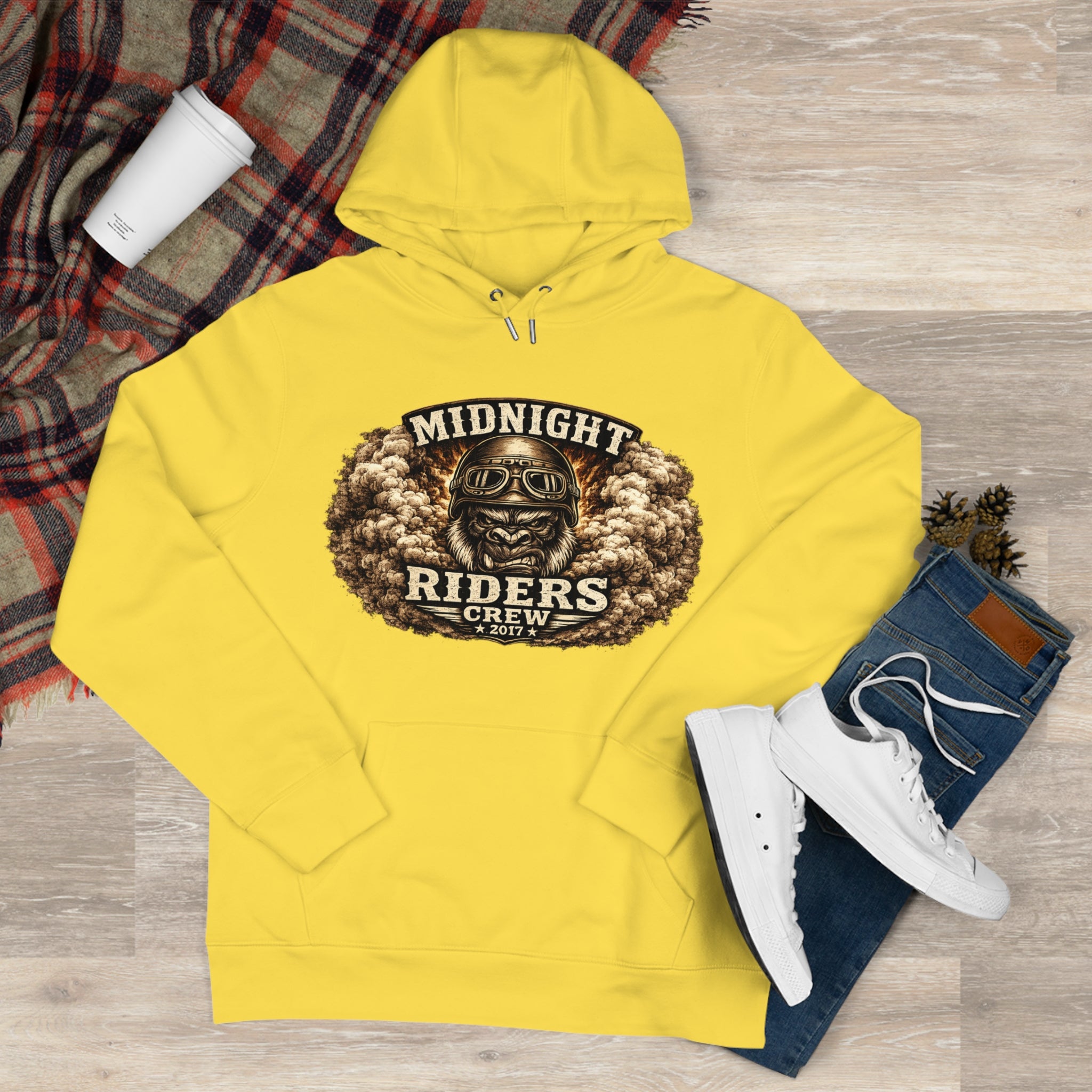 Hoodie - Midnight Riders Crew 2017