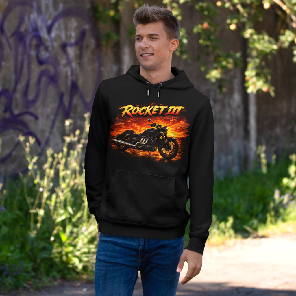 Hoodie - Triumph Rocket III