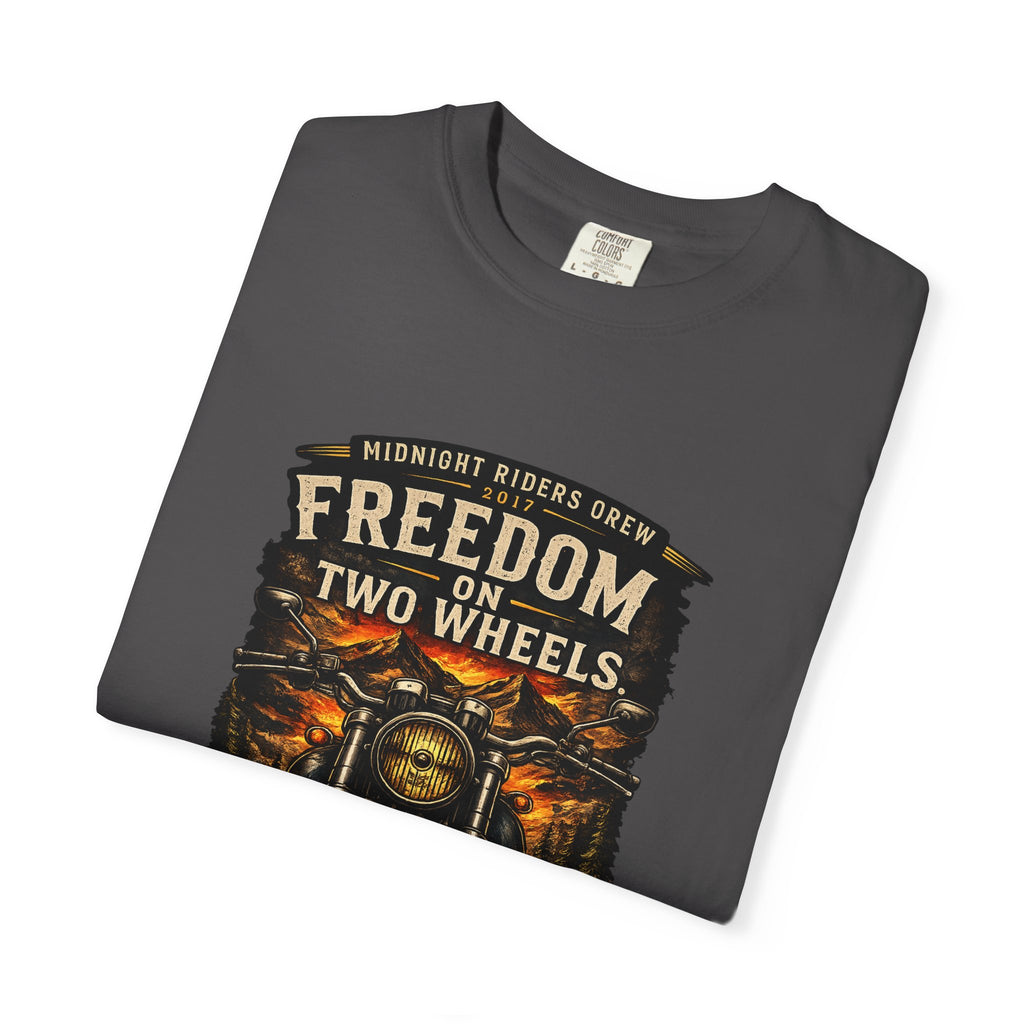 Freedom on Two Wheels - Leave Worries Behind