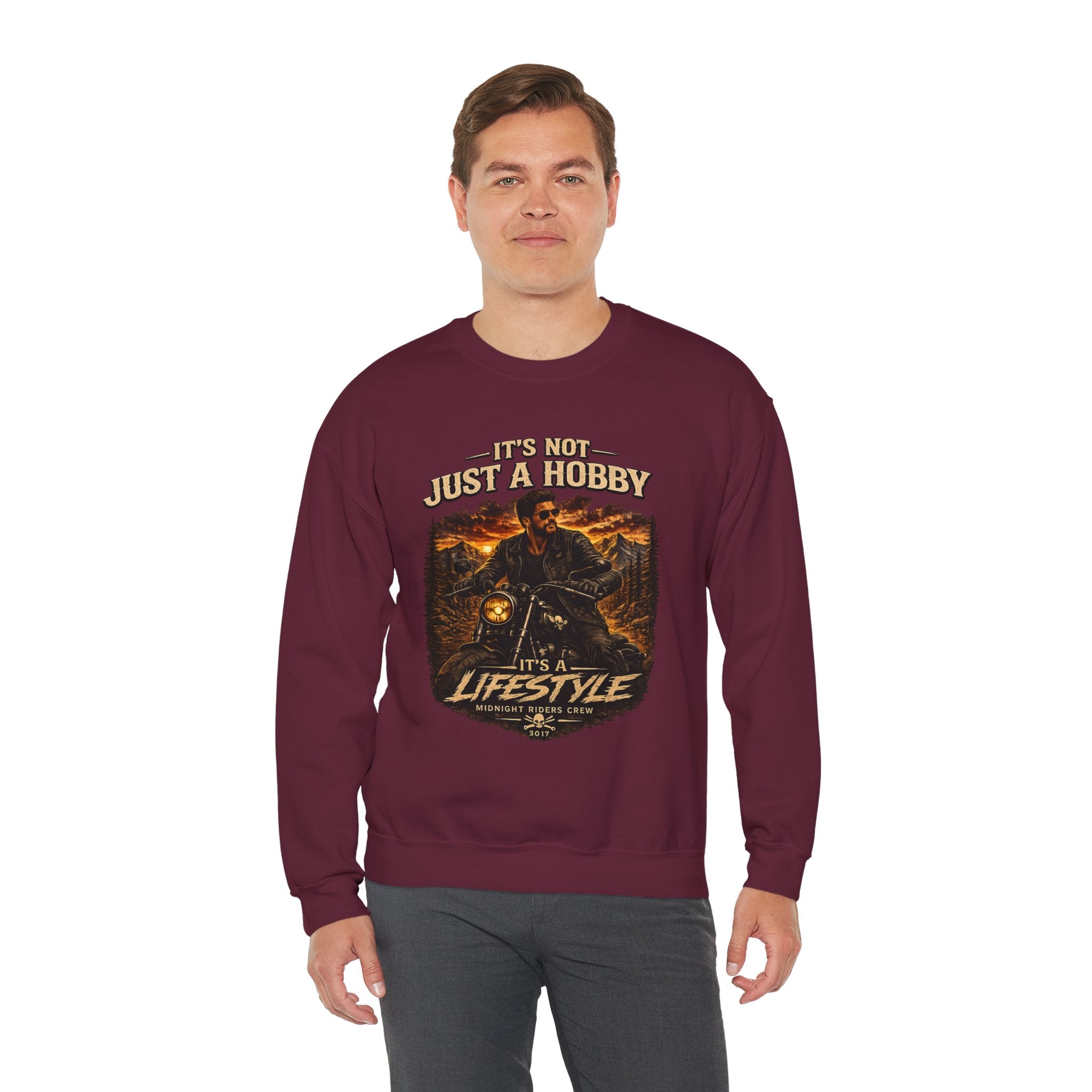 Sweatshirt - It’s Not Just a Hobby  It’s a Lifestyle - Color