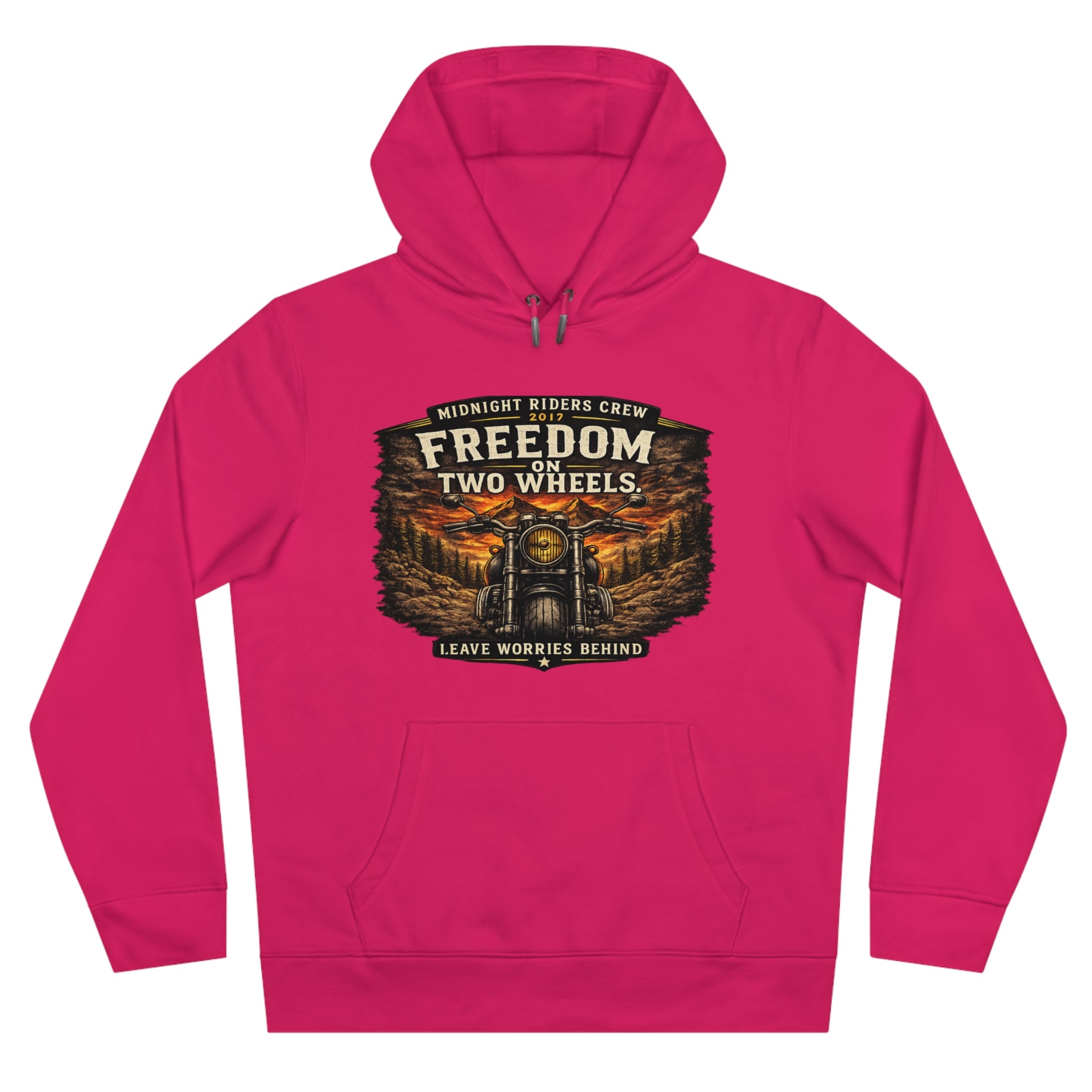 Personalisierter Hoodie - Two Wheels  One Soul