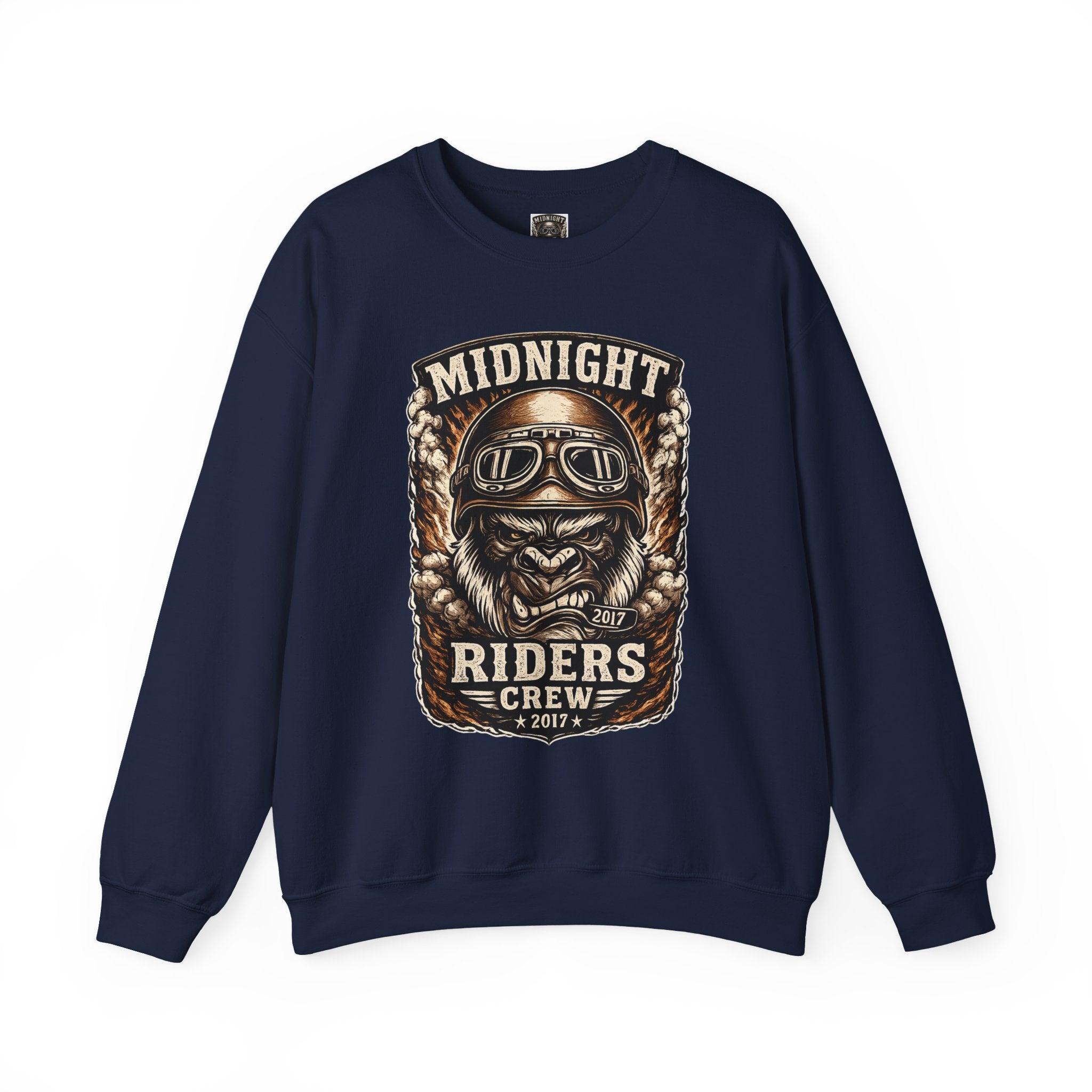 Personalisiertes Sweatshirt - Midnight Riders Crew 2017