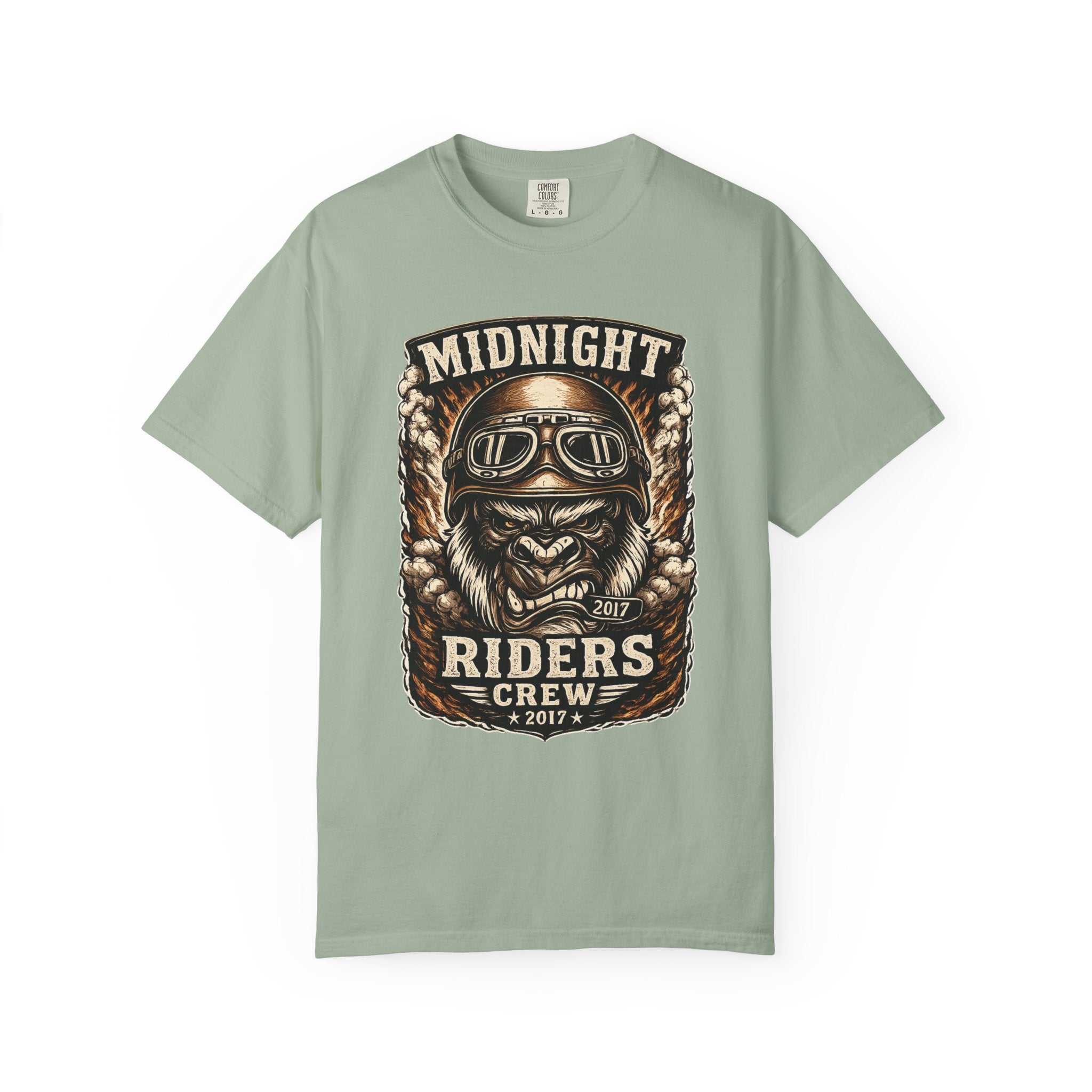 Personalisiertes T-Shirt - Midnight Riders Crew 2017