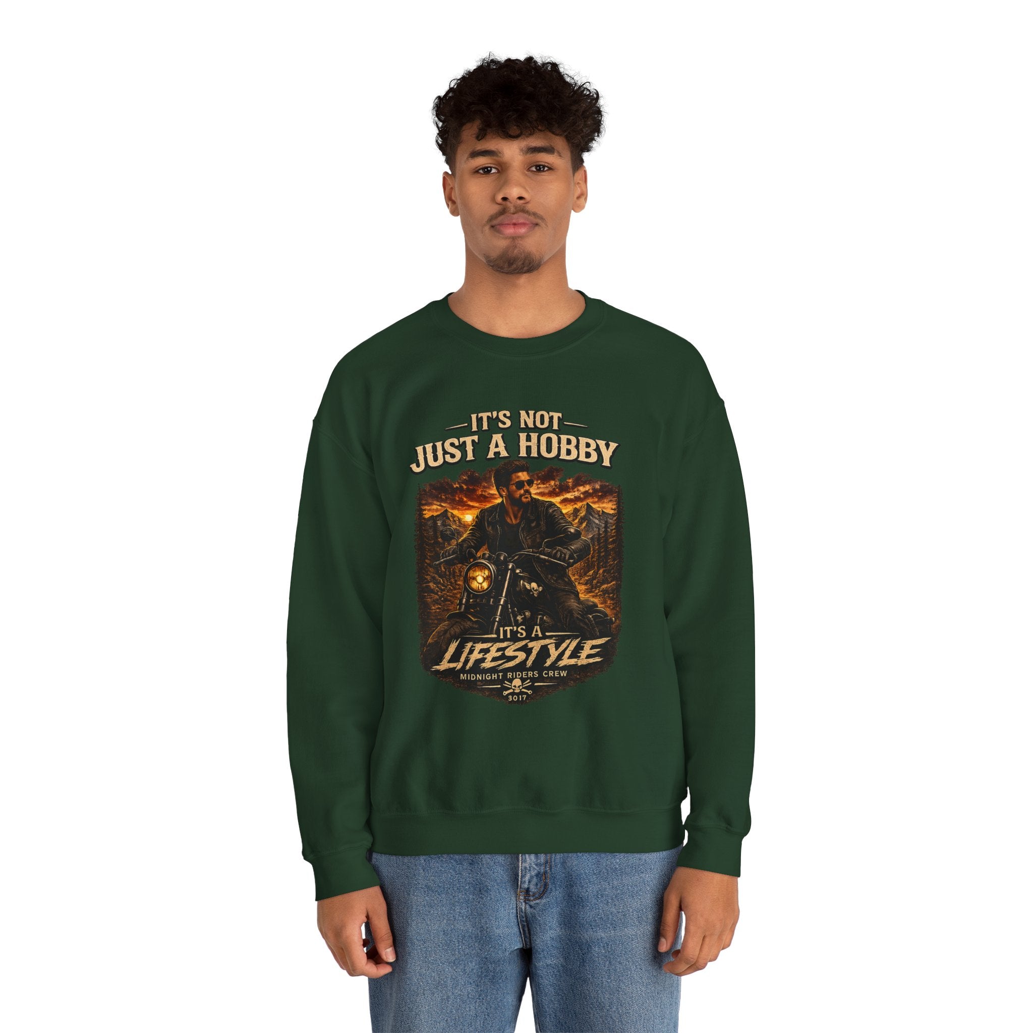 Personalisiertes Sweatshirt - It’s Not Just a Hobby  It’s a Lifestyle - Color