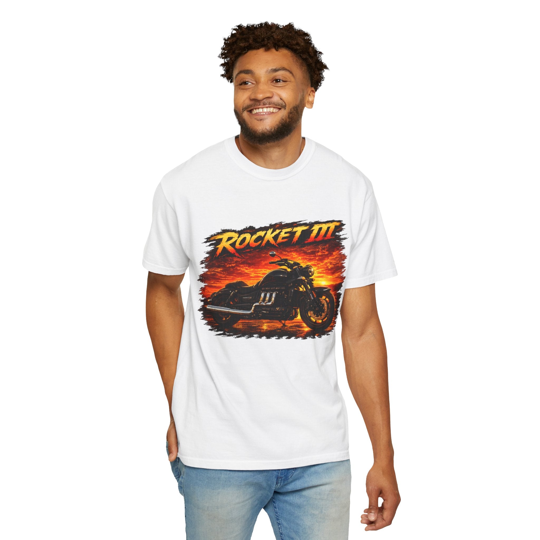 Personalisiertes T-Shirt - Triumph Rocket III