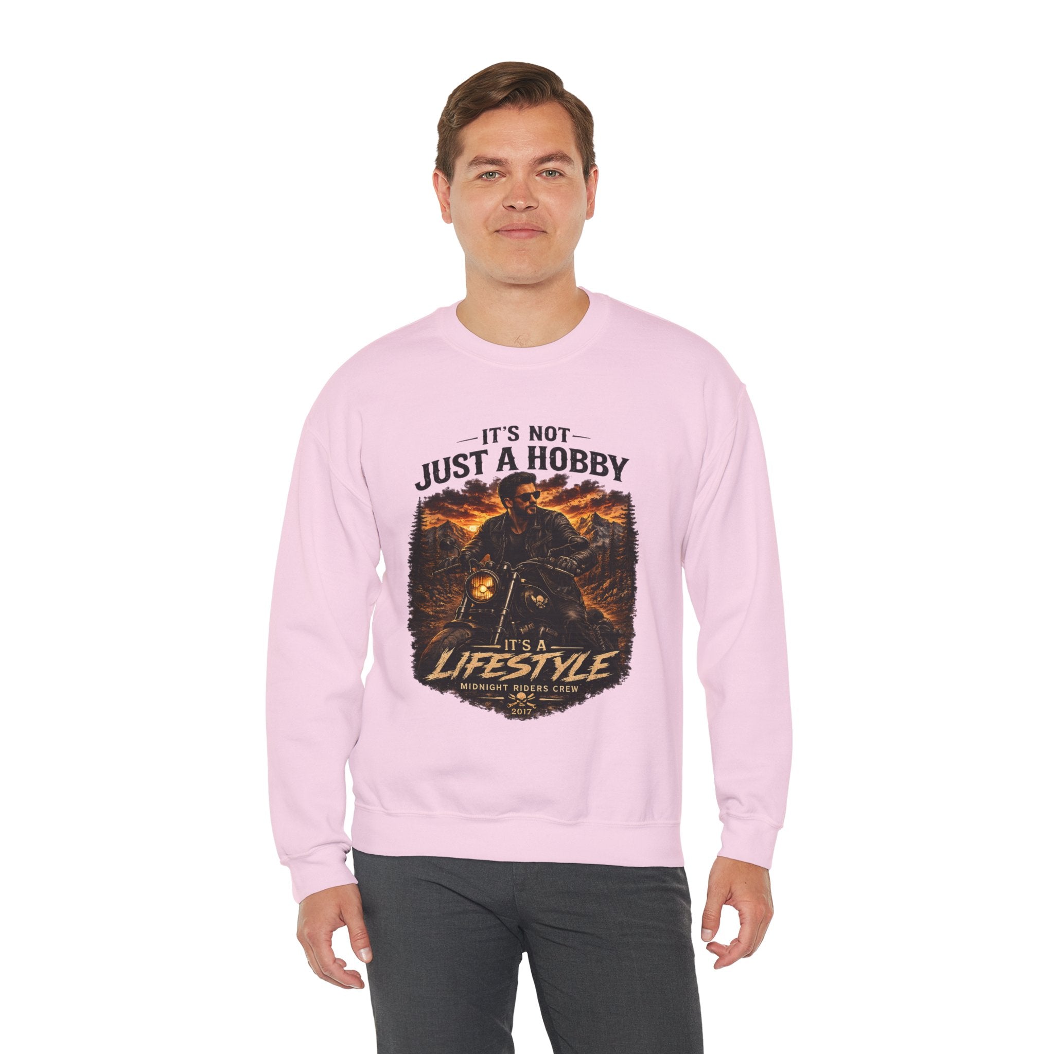 Personalisiertes Sweatshirt - It’s Not Just a Hobby  It’s a Lifestyle - Color