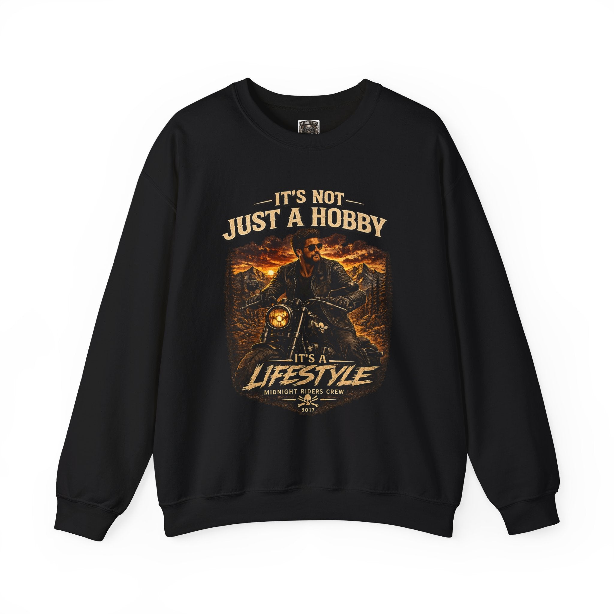 Personalisiertes Sweatshirt - It’s Not Just a Hobby  It’s a Lifestyle - Color