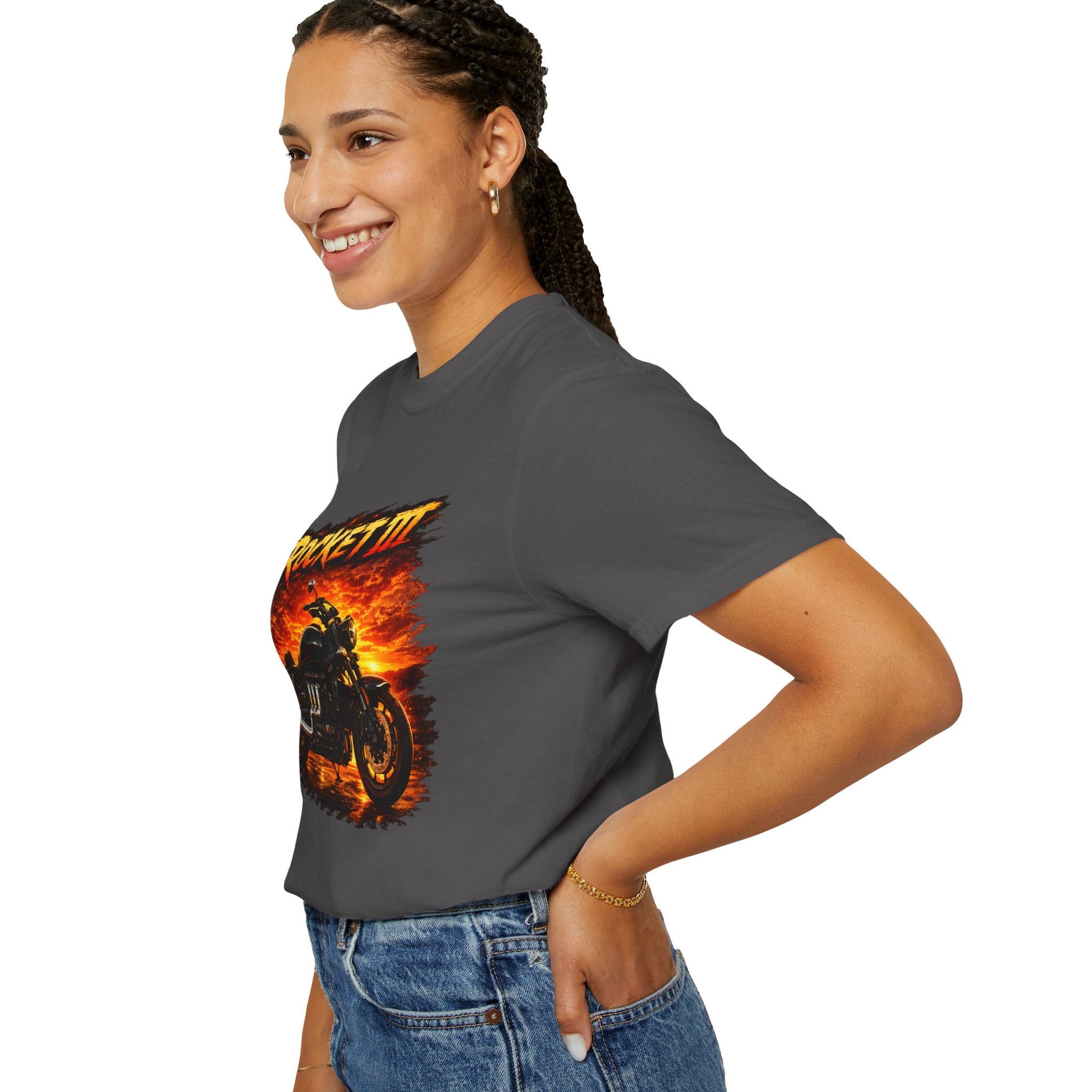 Personalisiertes T-Shirt - Triumph Rocket III