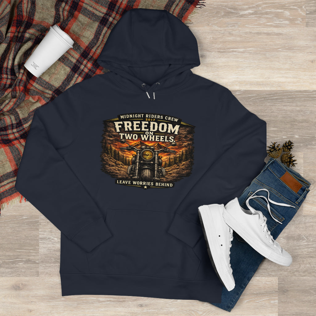 Personalisierter Hoodie - Two Wheels  One Soul