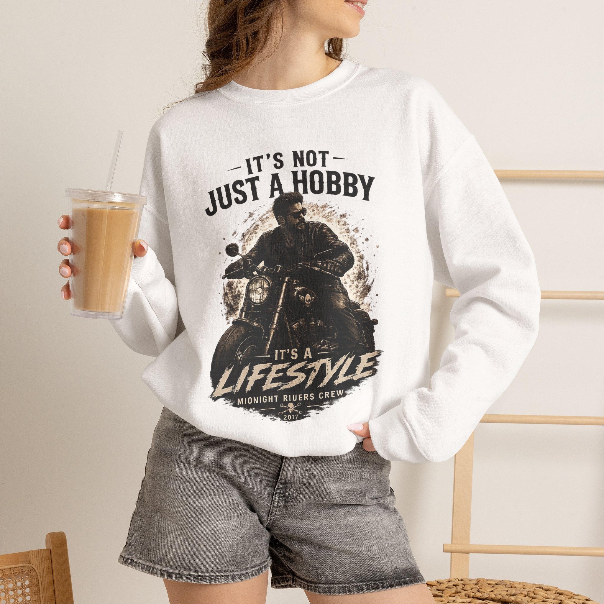 Personalisiertes Sweatshirt - It’s Not Just a Hobby  It’s a Lifestyle