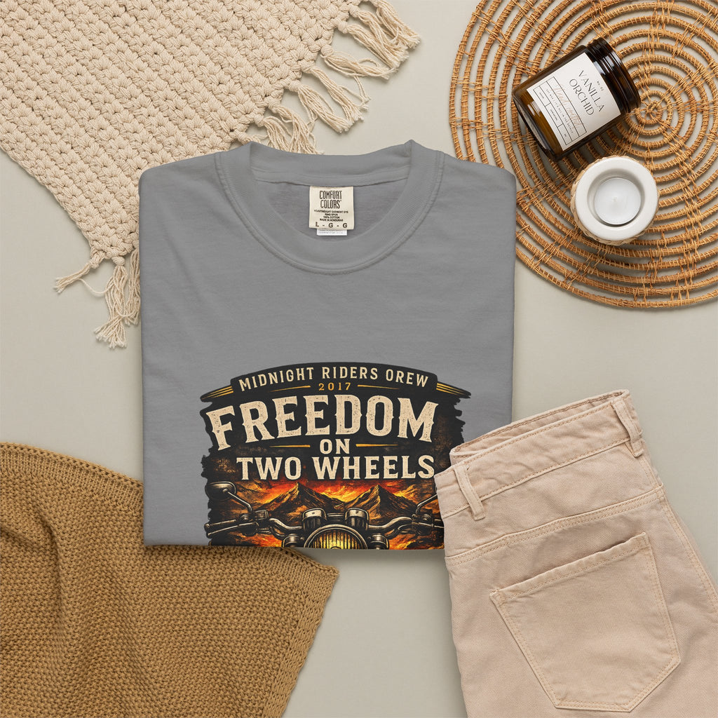 Freedom on Two Wheels - Leave Worries Behind