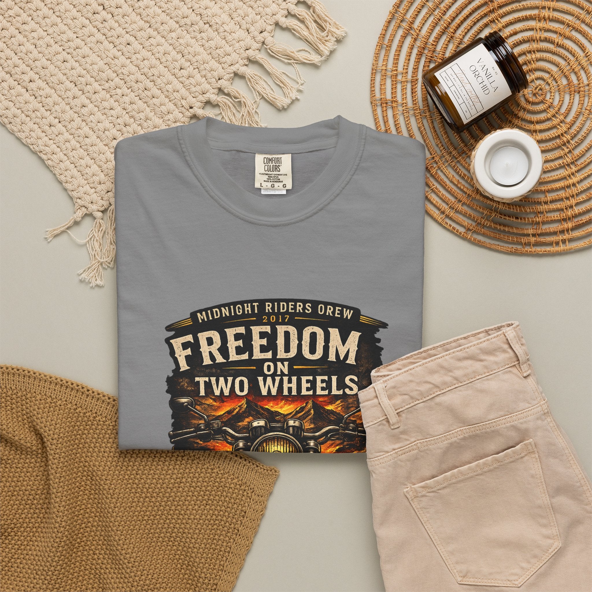 Freedom on Two Wheels - Leave Worries Behind