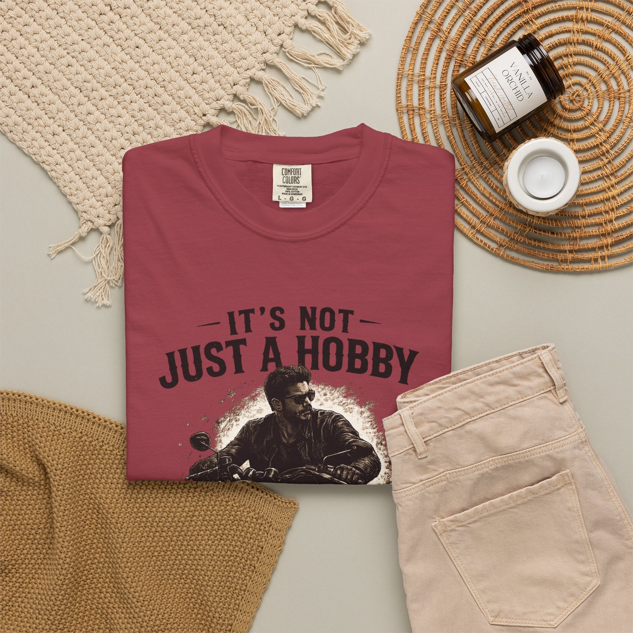 T-Shirt - It´s  not just a Hobby - It´s a Lifestyle