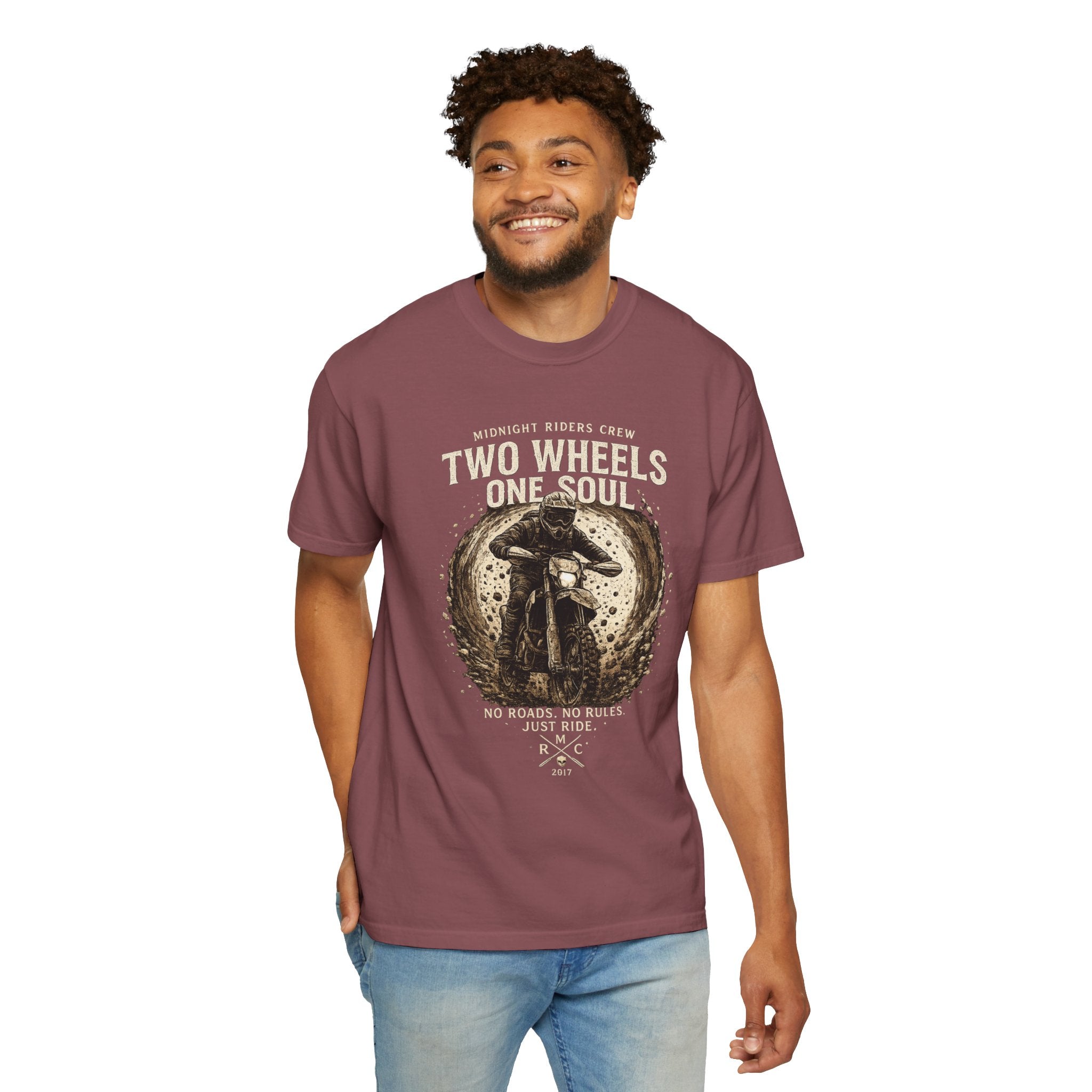 T-Shirt - Two Wheels. One Soul