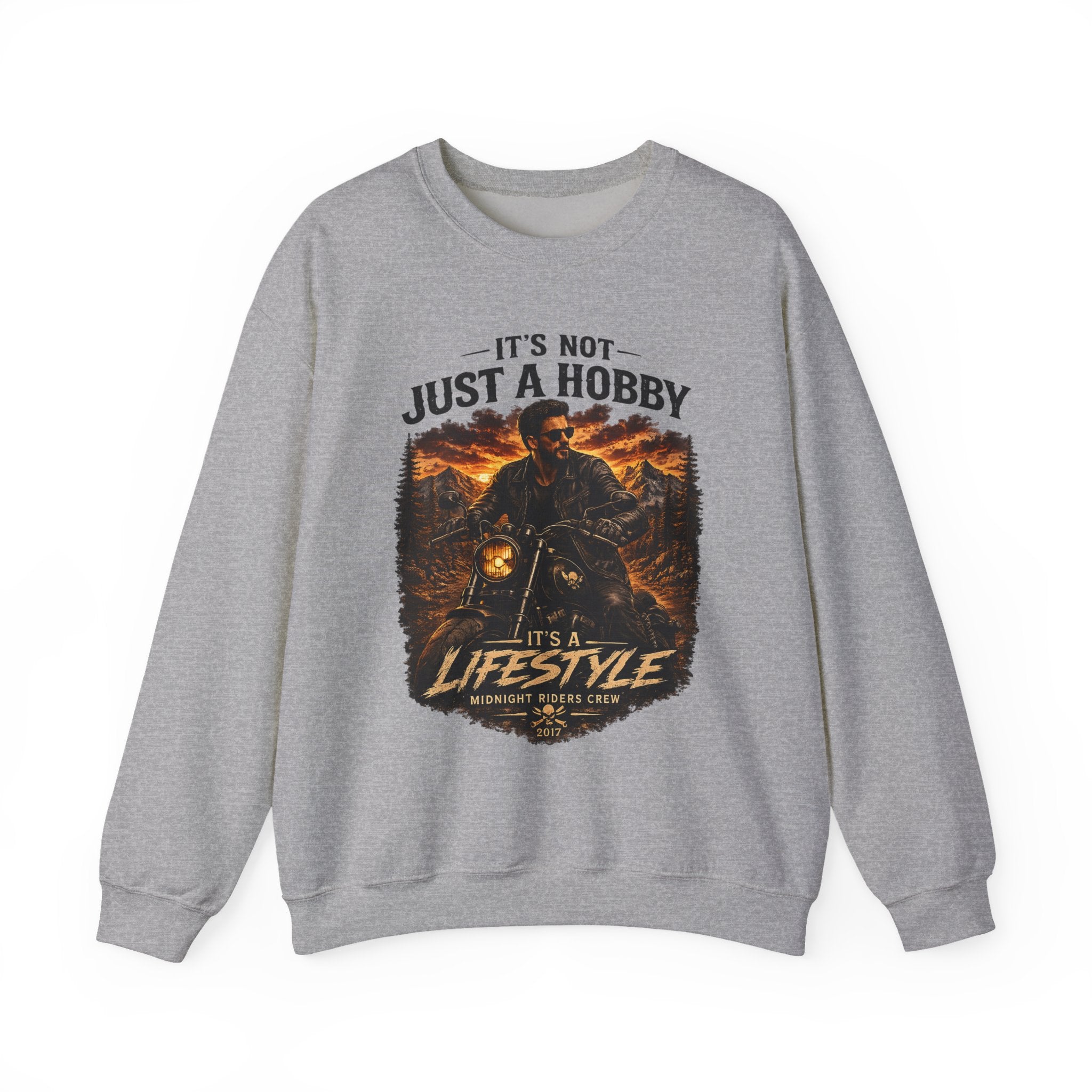 Sweatshirt - It’s Not Just a Hobby  It’s a Lifestyle - Color