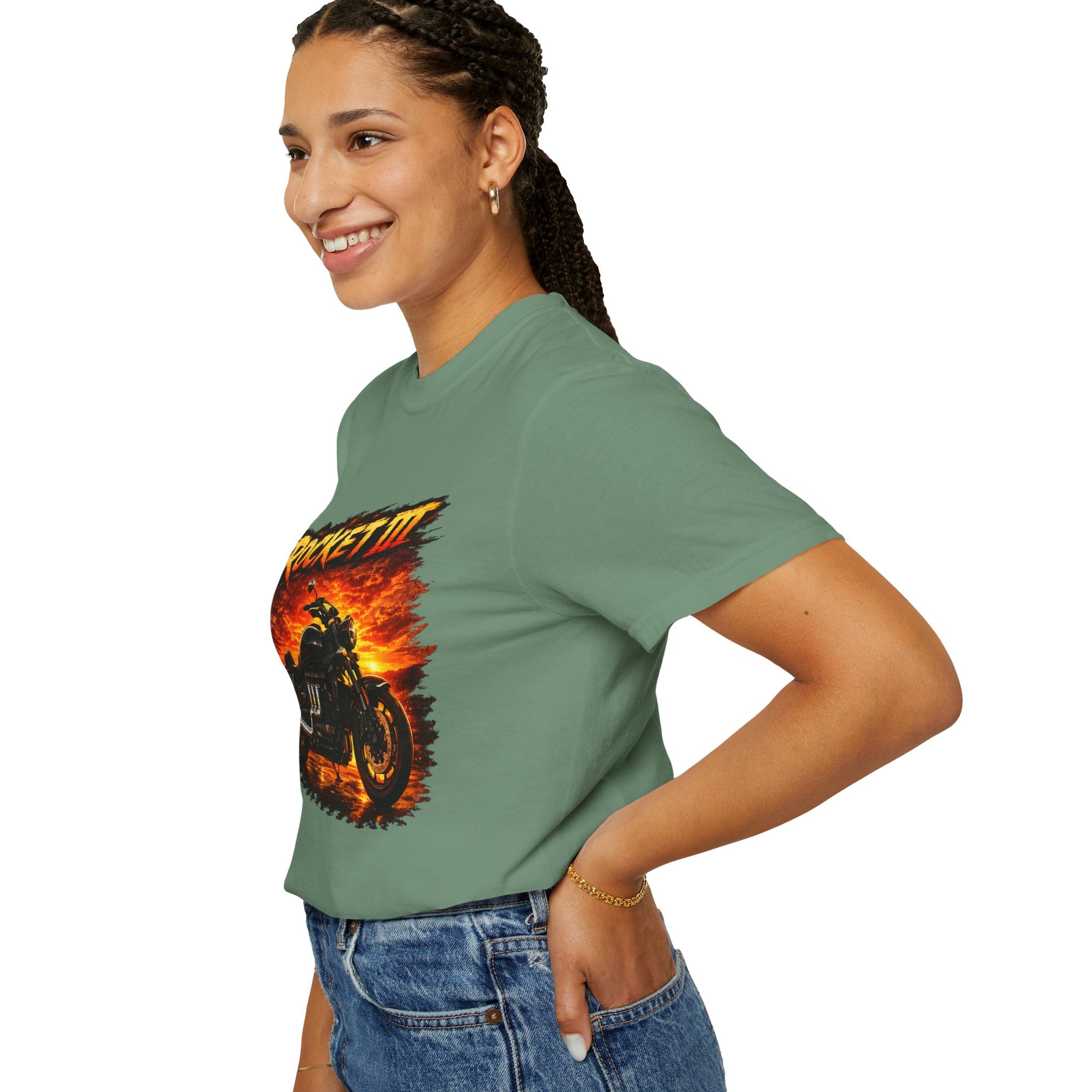 Personalisiertes T-Shirt - Triumph Rocket III