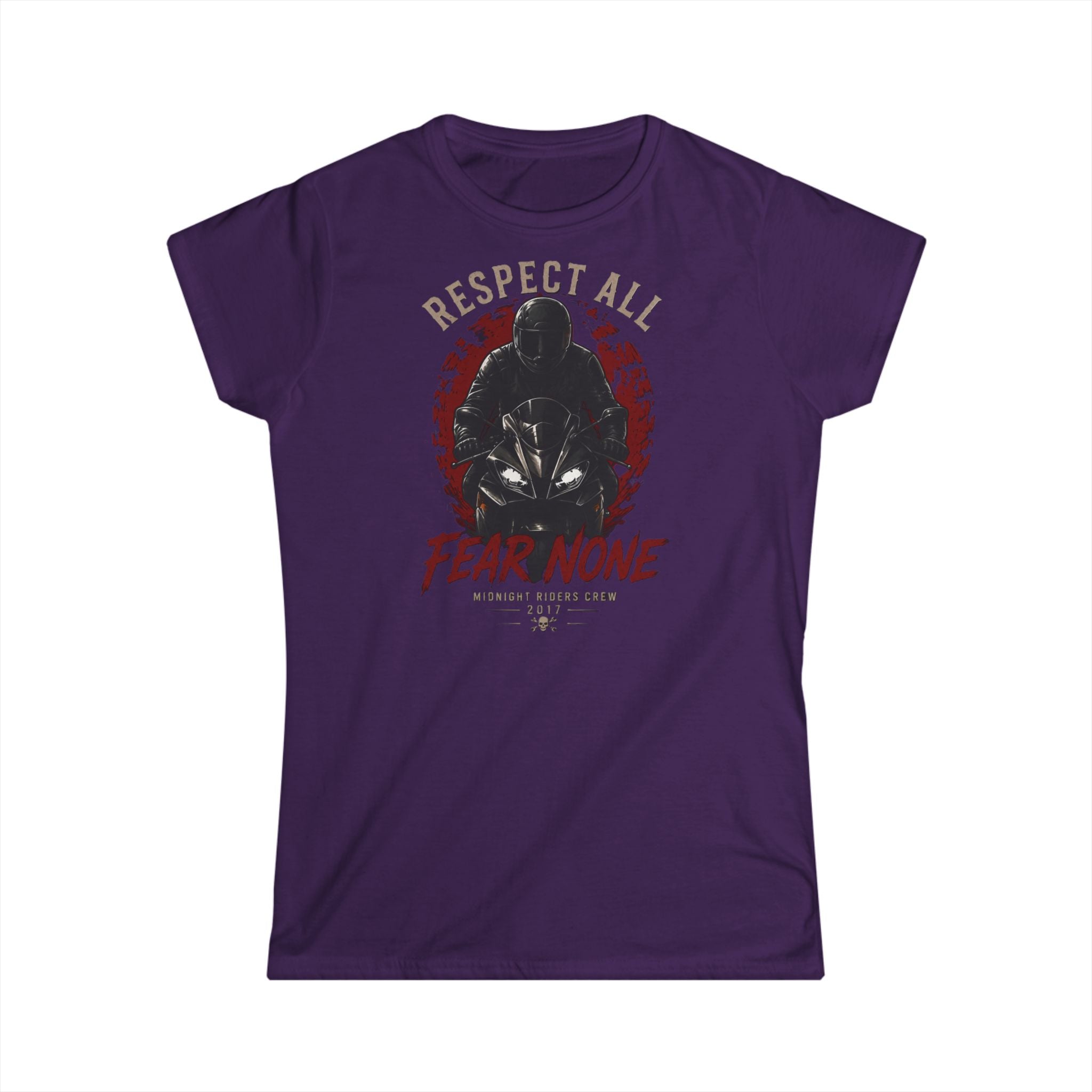 Personalisiertes Damen T-Shirt - Respect All Fear None