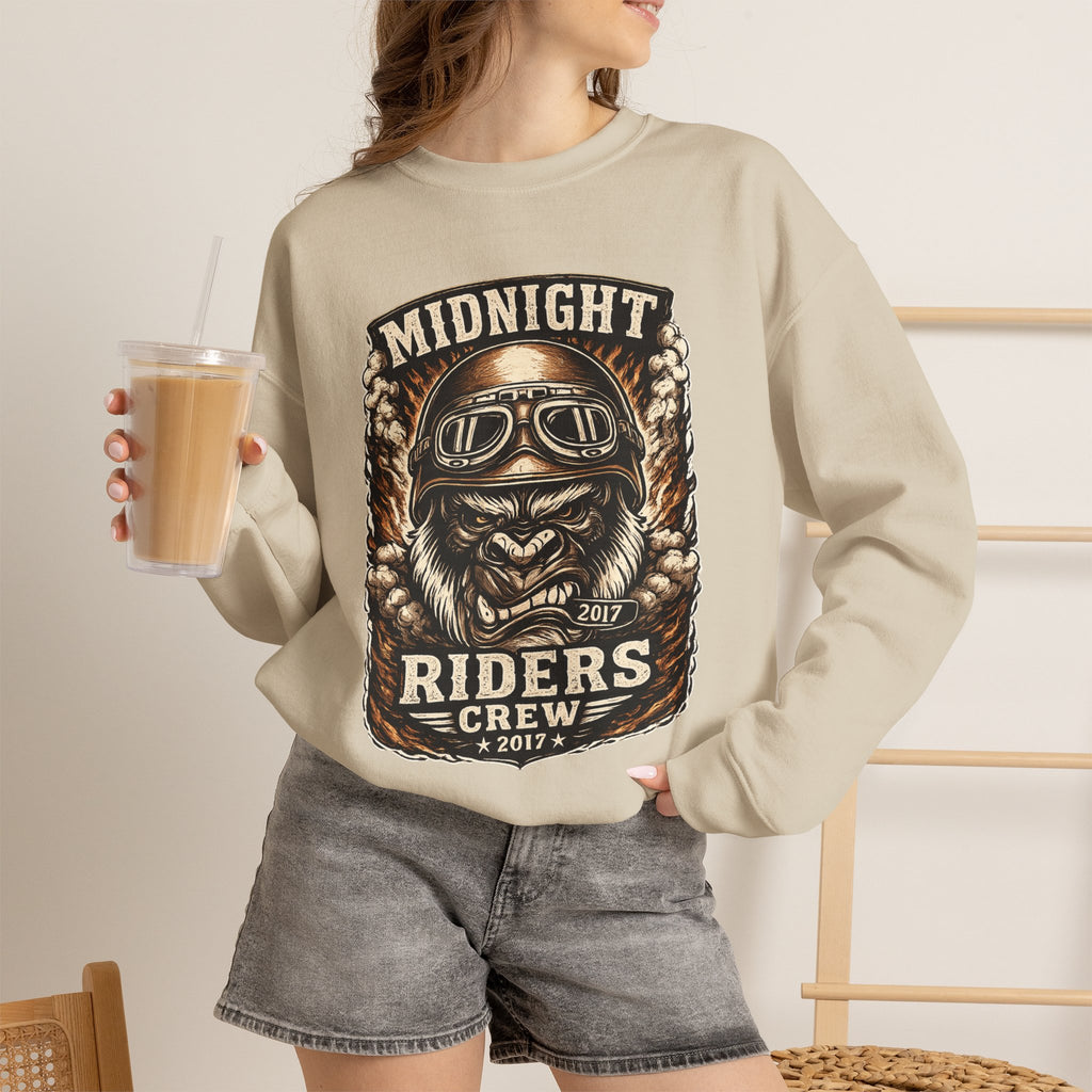 Personalisiertes Sweatshirt - Midnight Riders Crew 2017